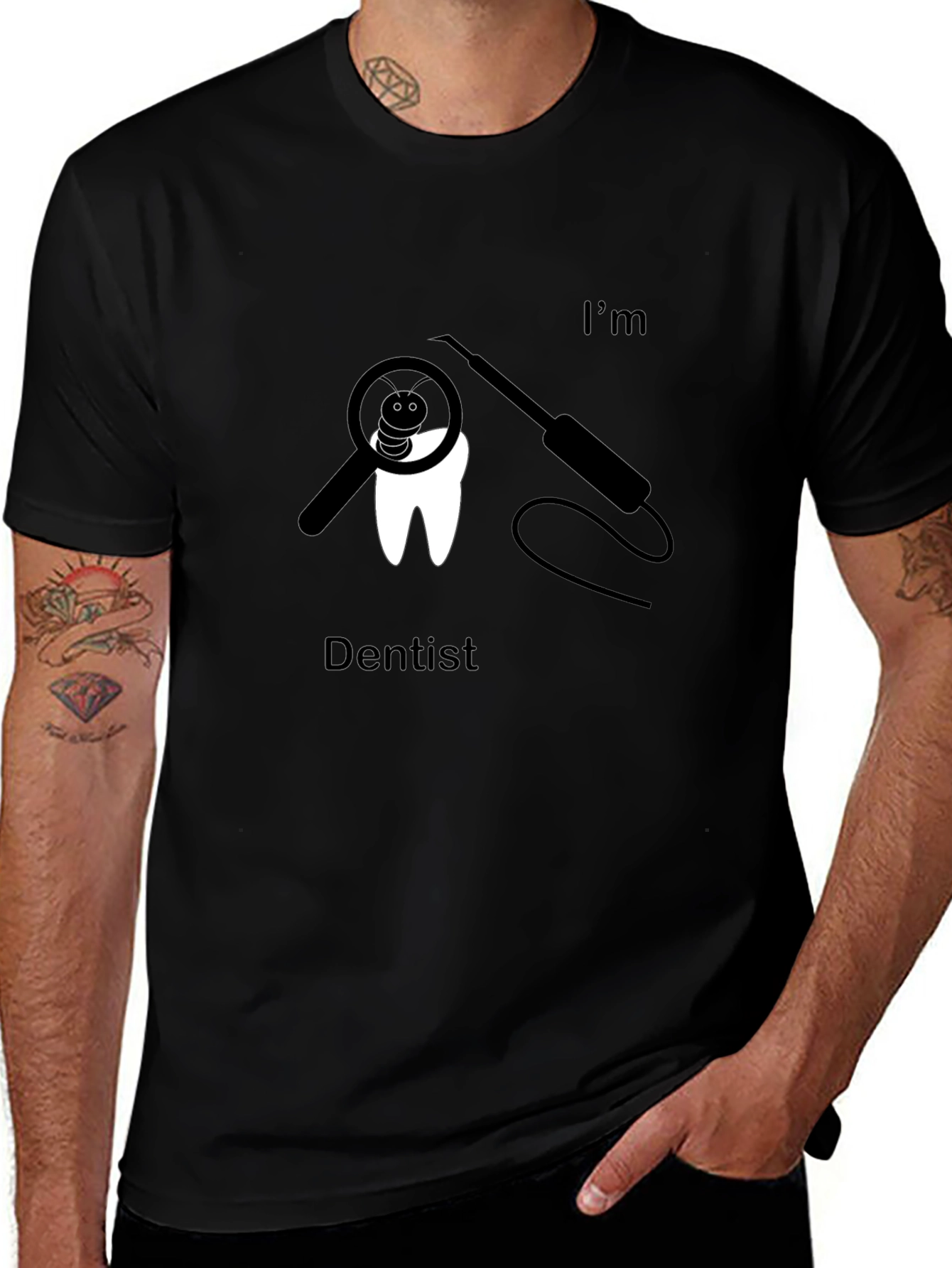 Im Dentist Funny Graphic T-Shirt