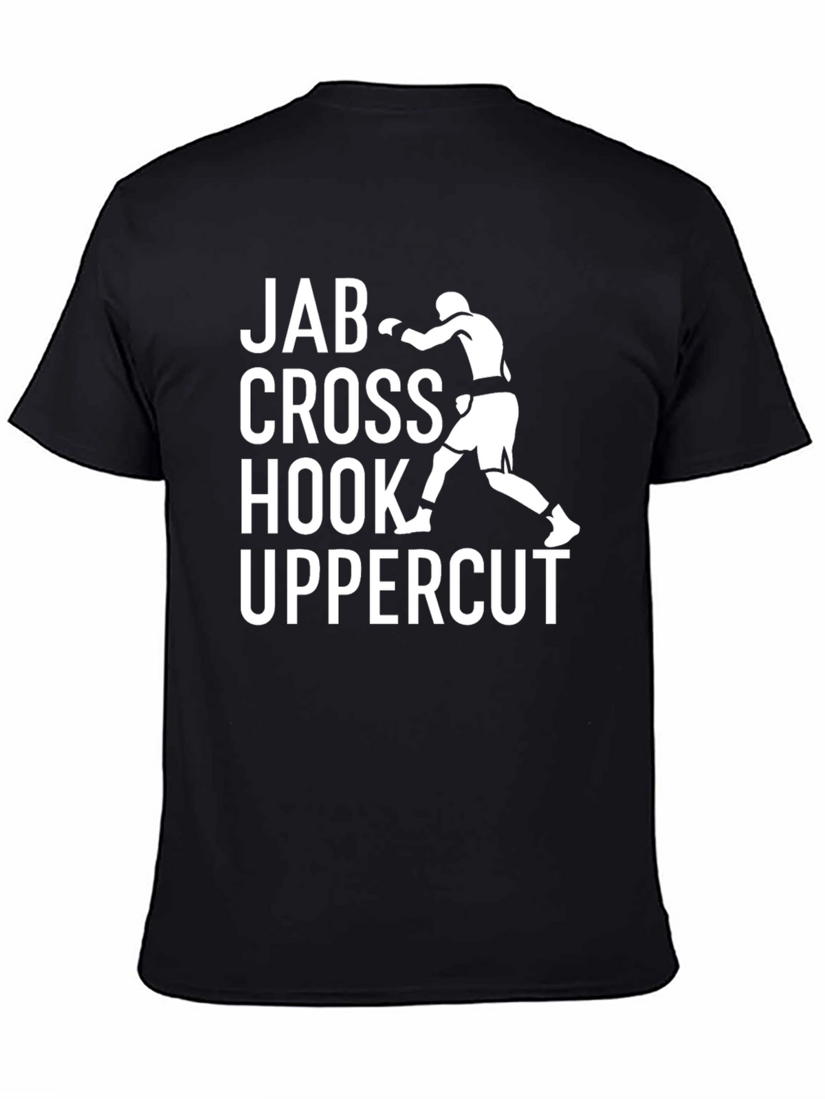Jab Cross Hook Uppercut Boxing Graphic Tee
