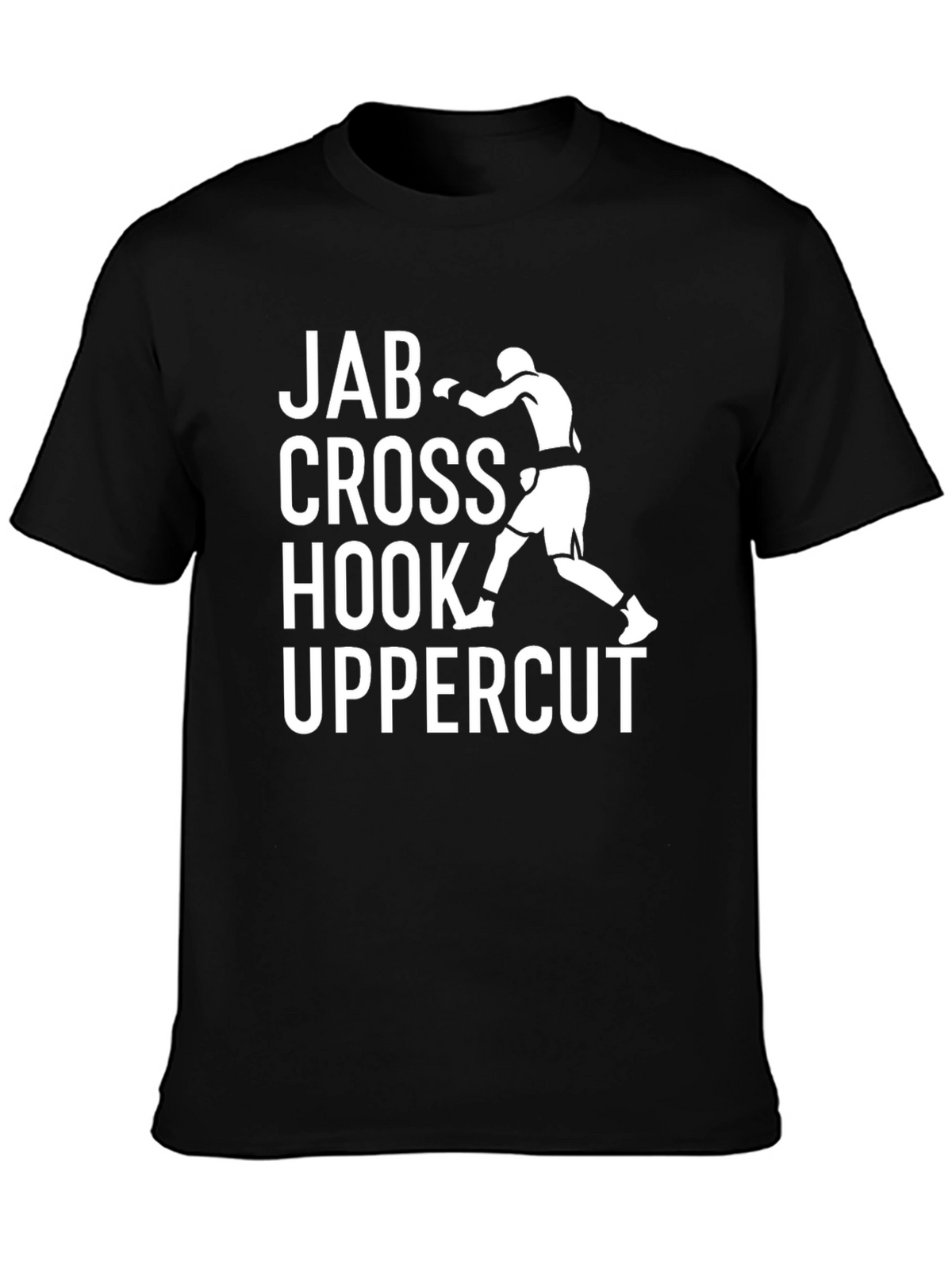 Jab Cross Hook Uppercut Boxing Graphic Tee