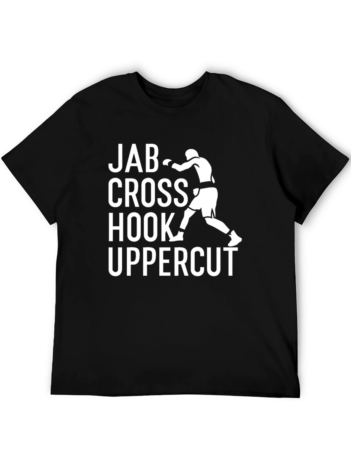 Jab Cross Hook Uppercut Boxing Graphic Tee