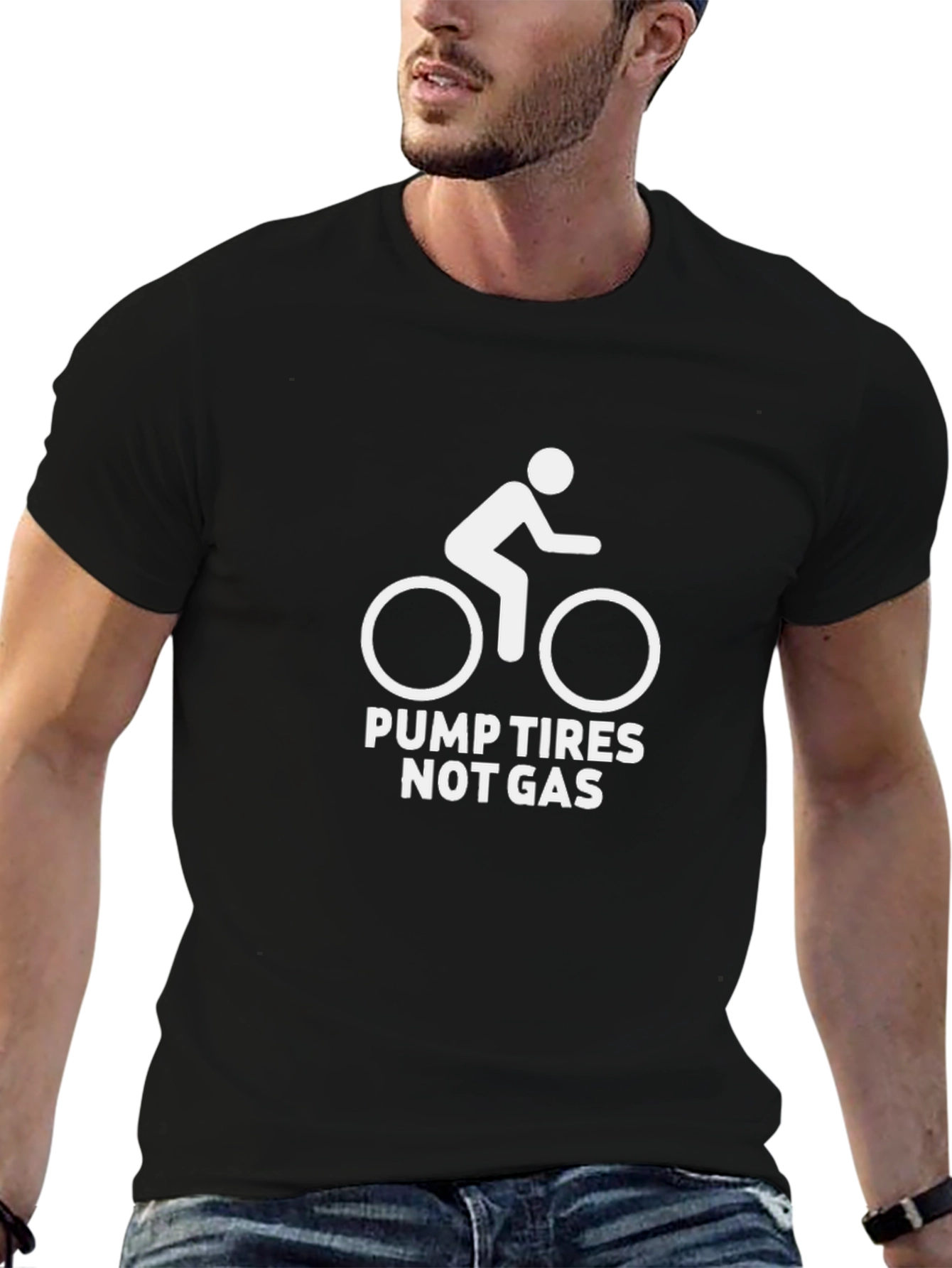 Pump Tires Not Gas T-Shirt