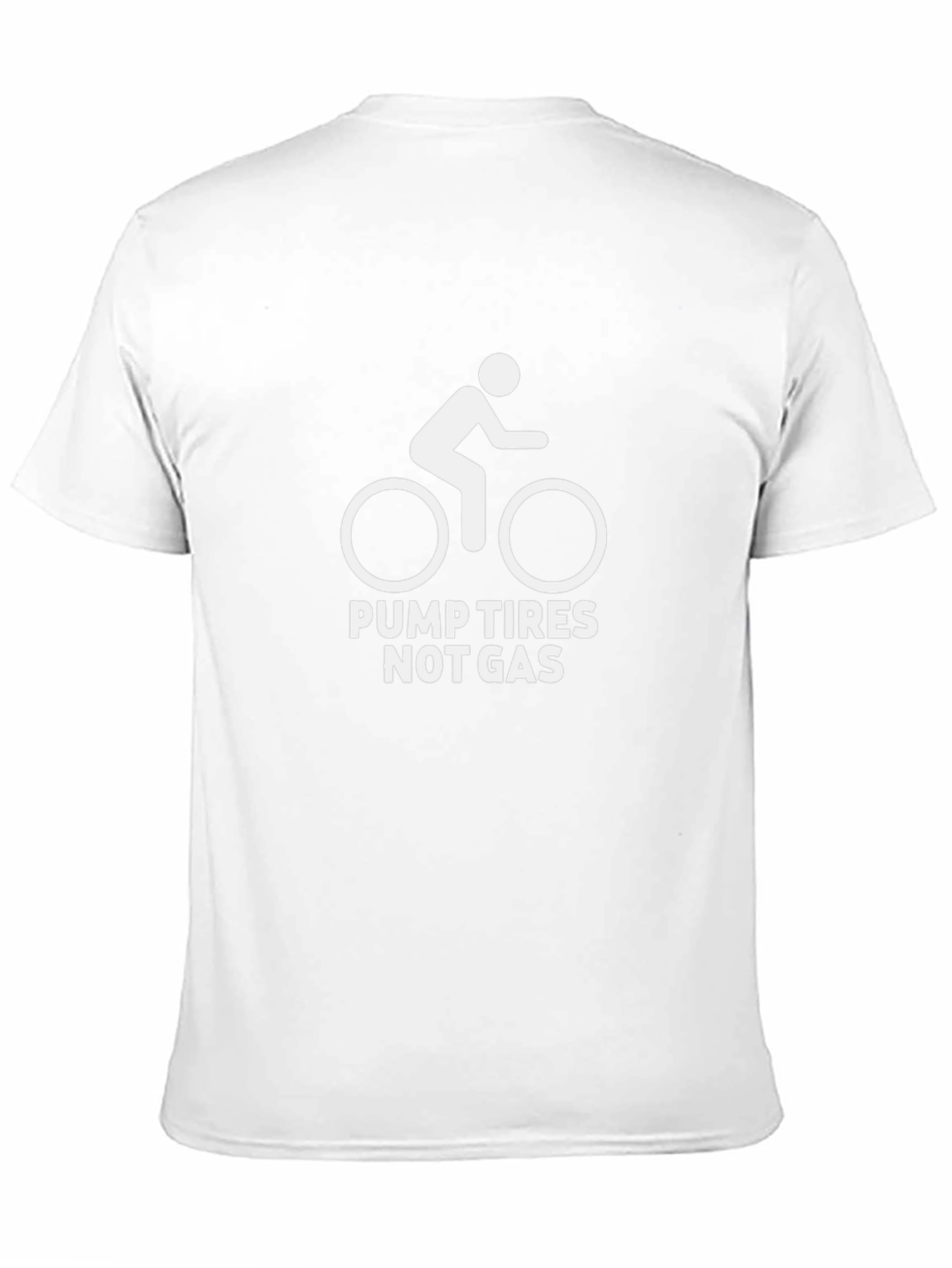 Pump Tires Not Gas T-Shirt