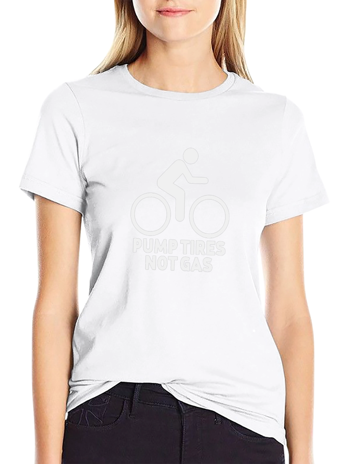Pump Tires Not Gas T-Shirt