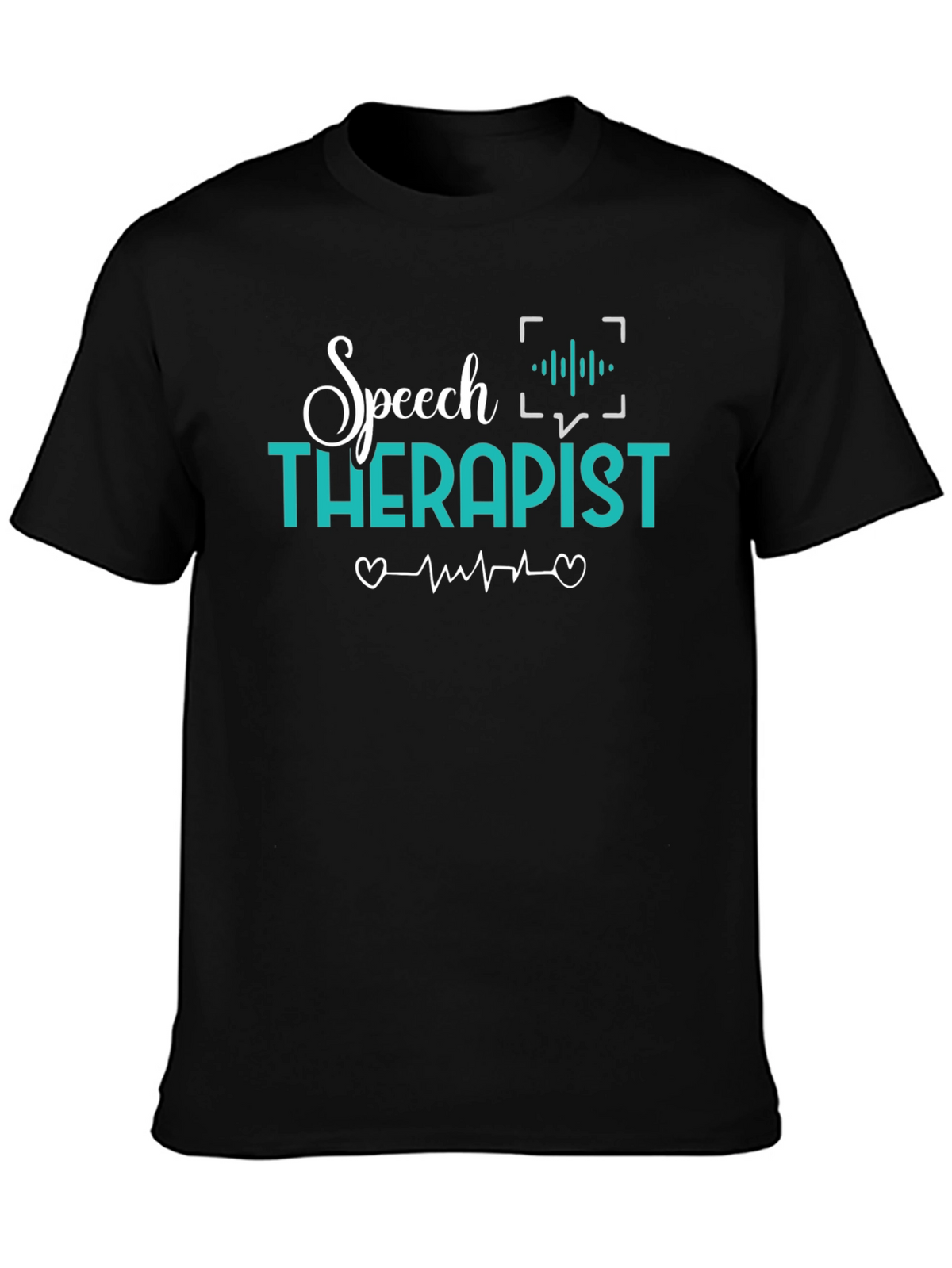 Speech Therapist T-Shirt - Cute Design