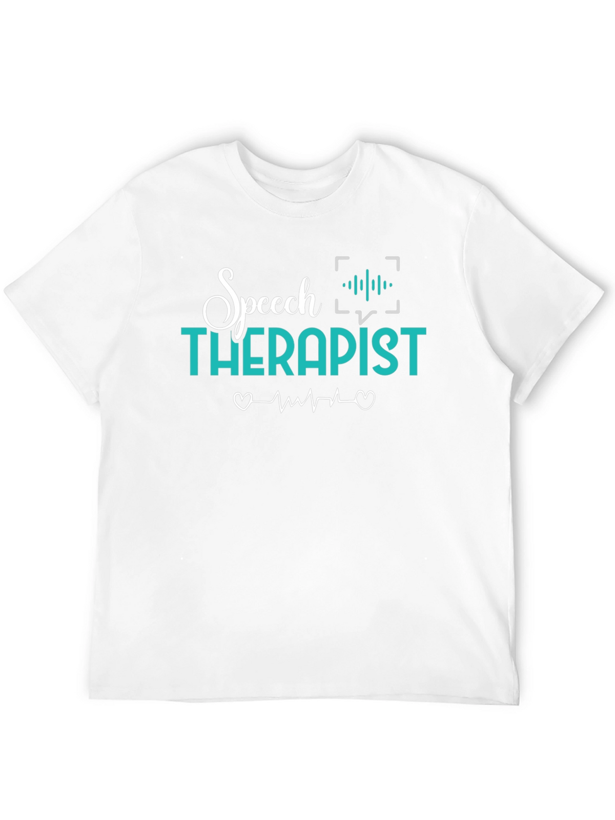 Speech Therapist T-Shirt - Cute Design