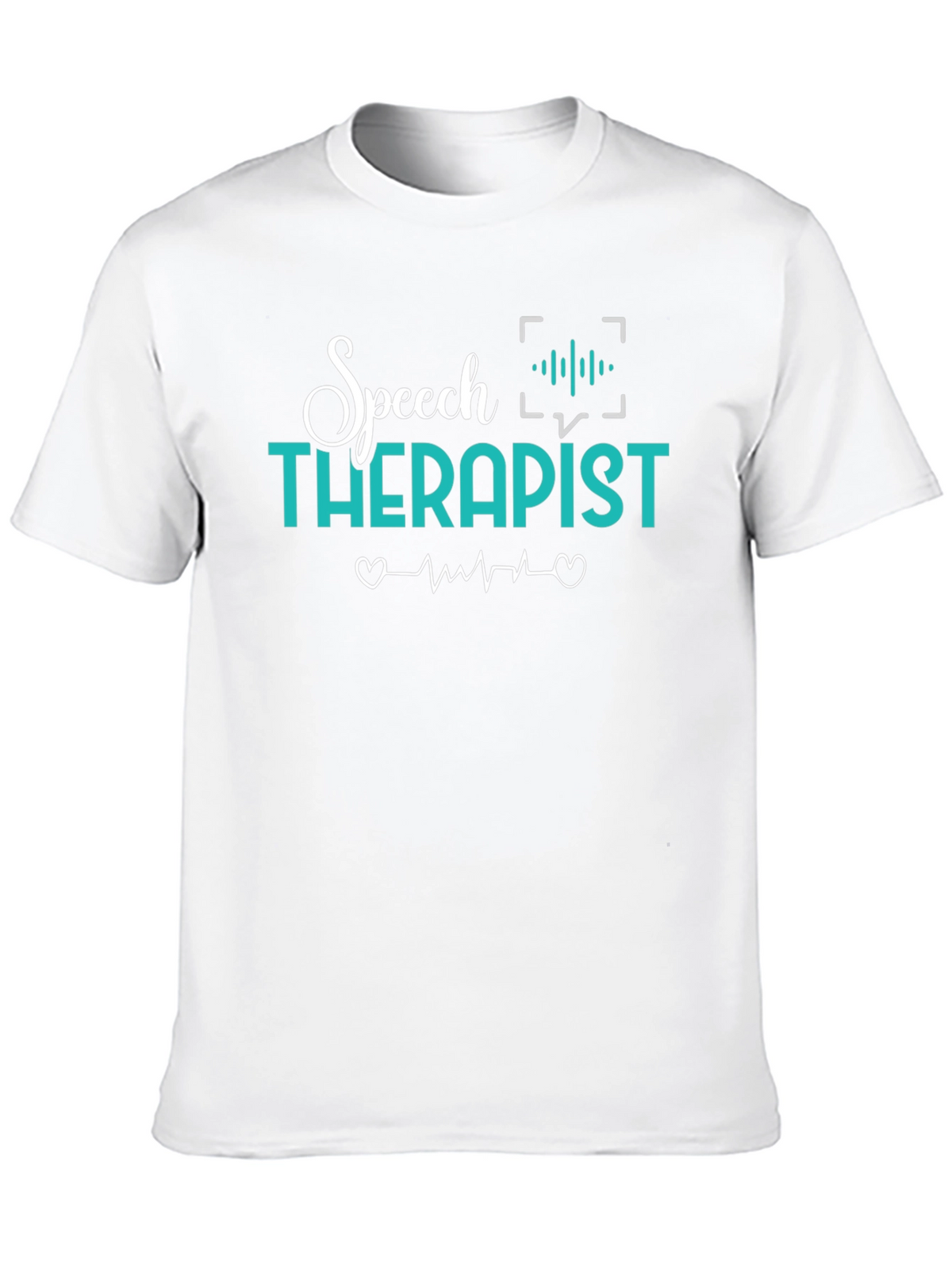 Speech Therapist T-Shirt - Cute Design