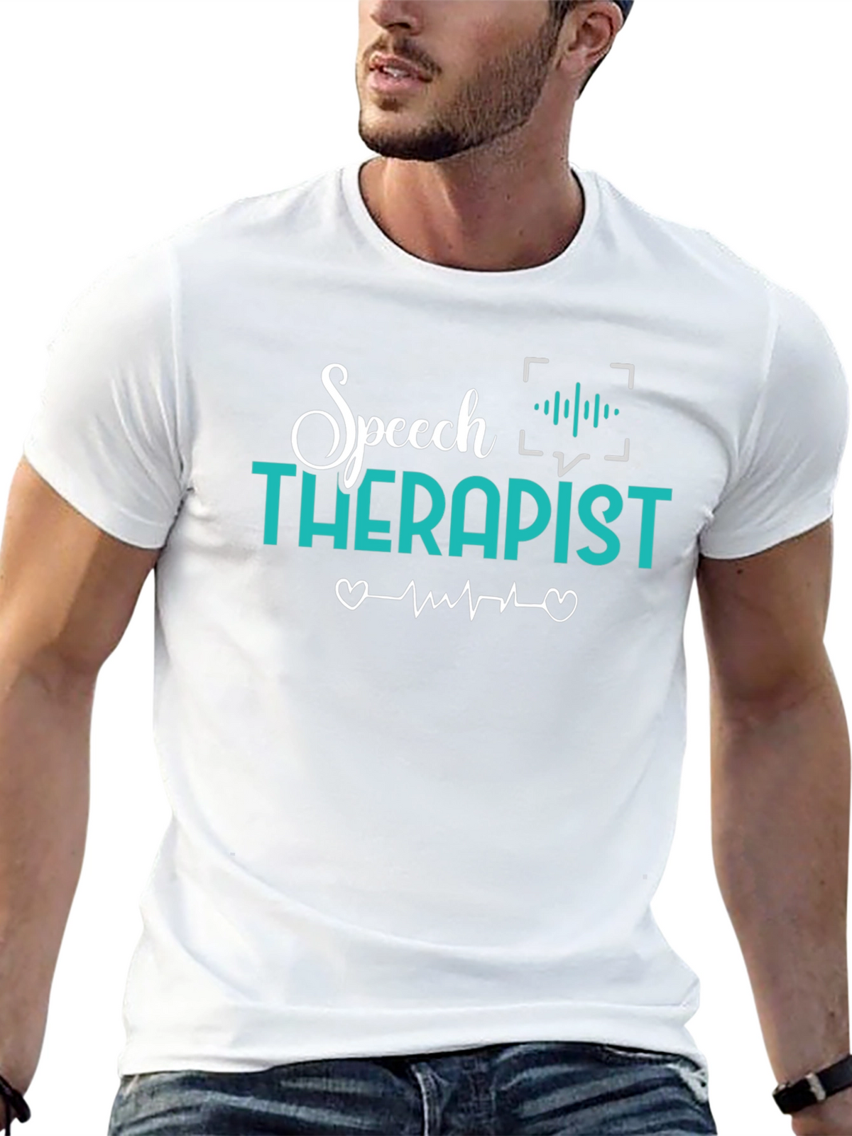 Speech Therapist T-Shirt - Cute Design