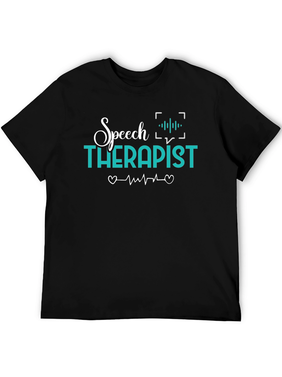 Speech Therapist T-Shirt - Cute Design