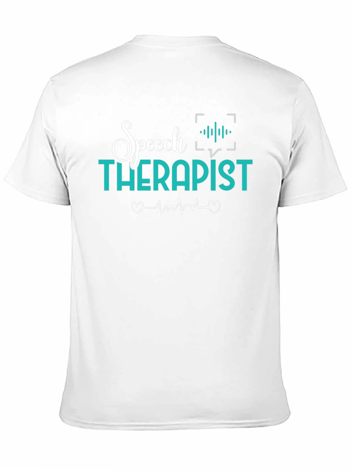 Speech Therapist T-Shirt - Cute Design