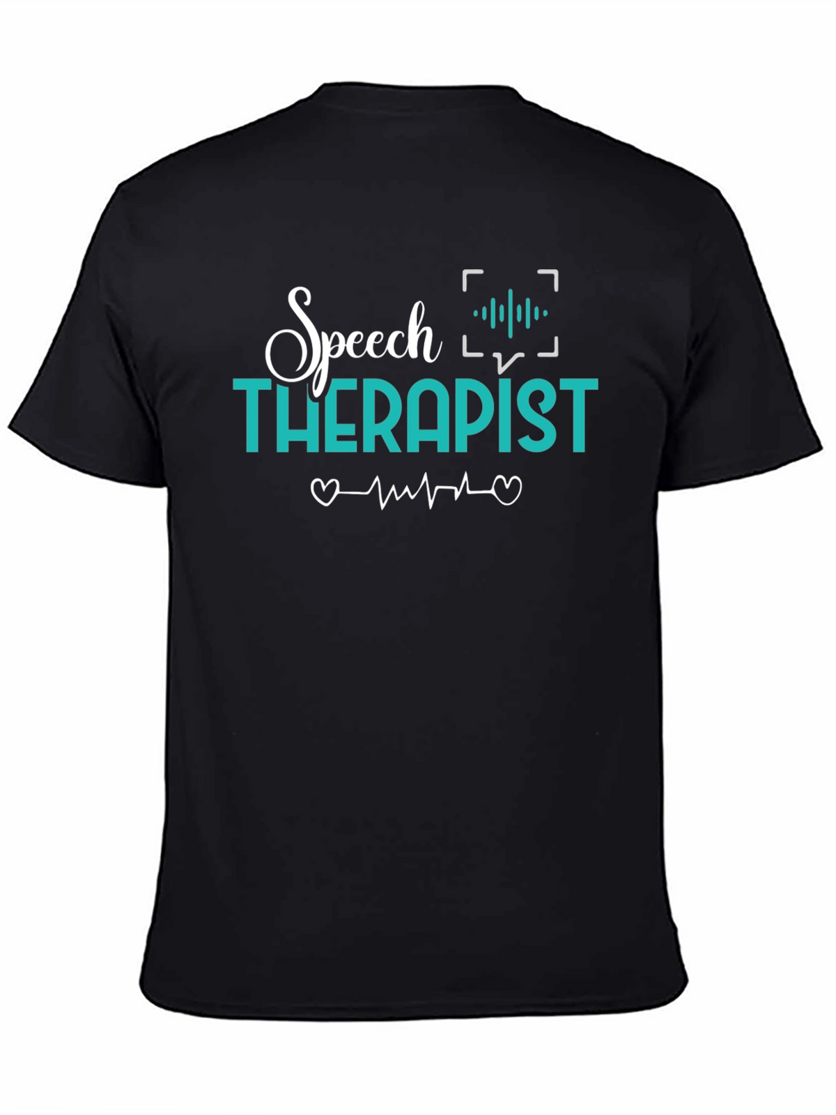 Speech Therapist T-Shirt - Cute Design