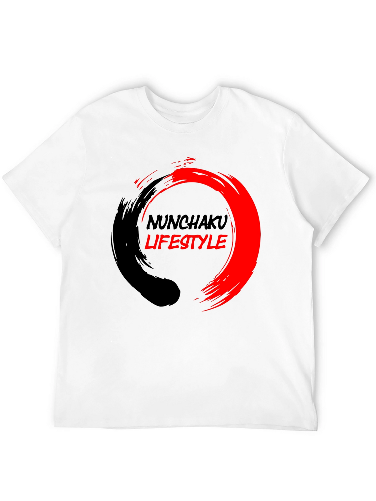 Nunchaku Lifestyle Graphic Tee - Black