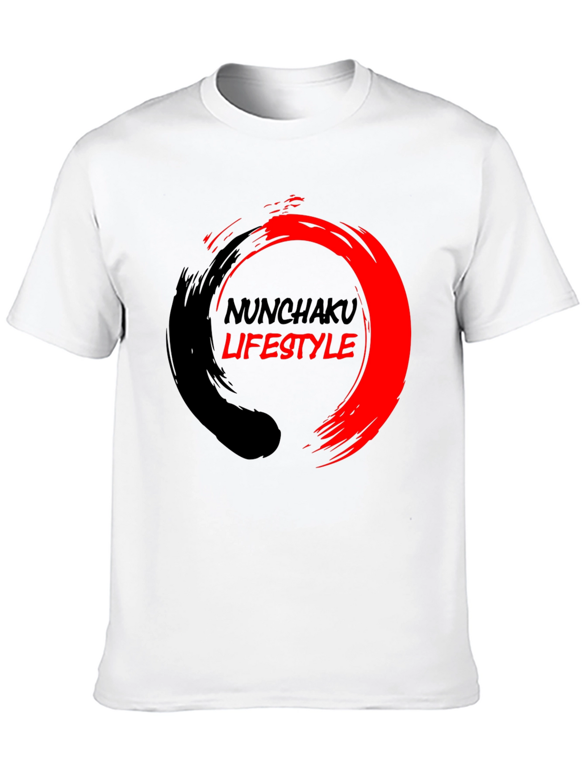 Nunchaku Lifestyle Graphic Tee - Black