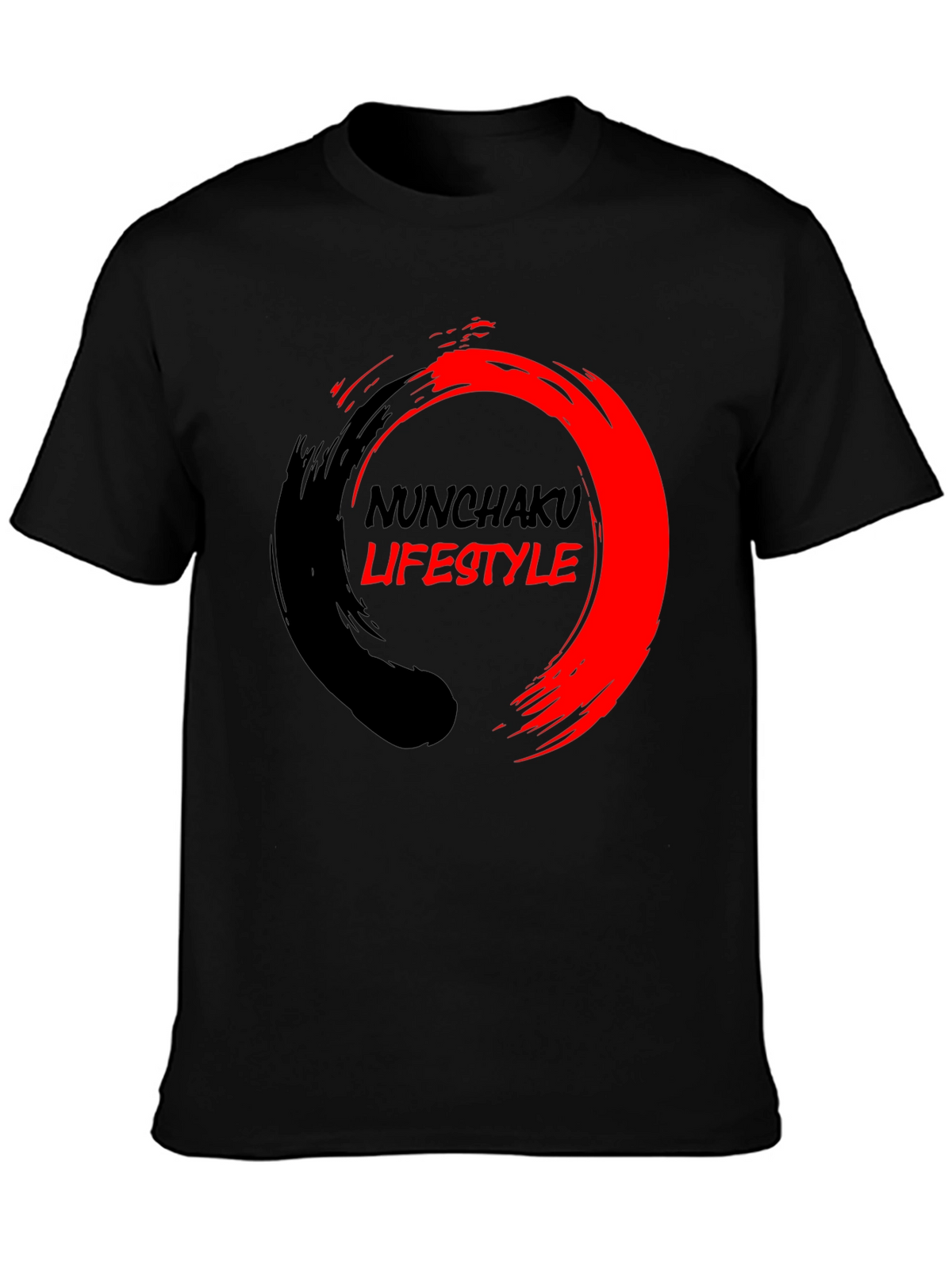Nunchaku Lifestyle Graphic Tee - Black