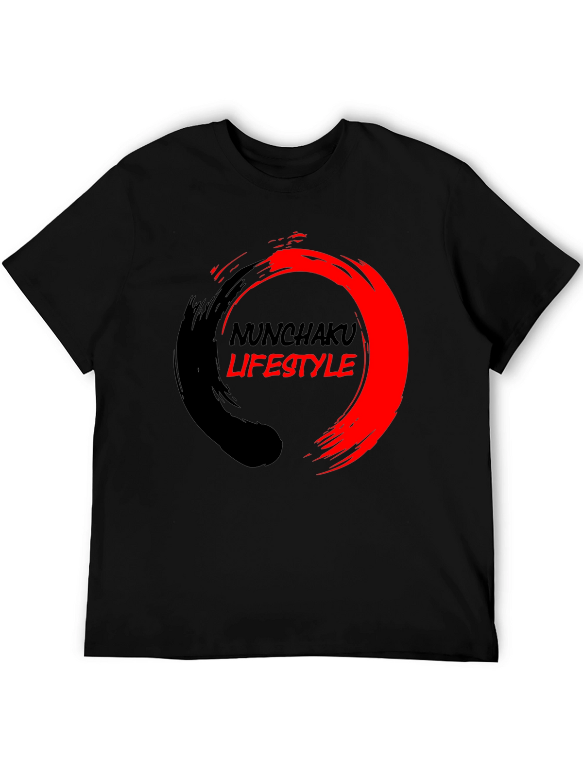 Nunchaku Lifestyle Graphic Tee - Black