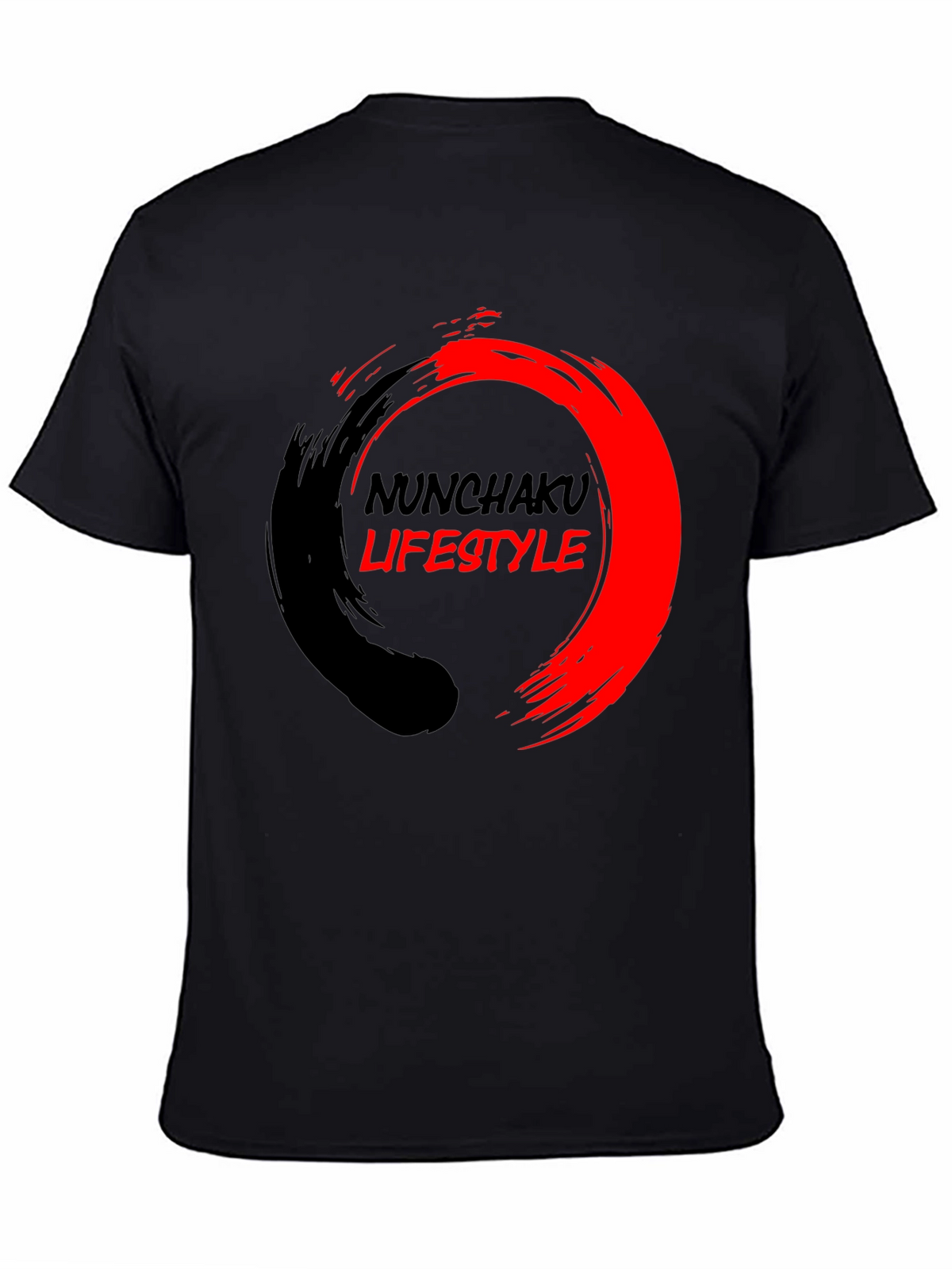 Nunchaku Lifestyle Graphic Tee - Black
