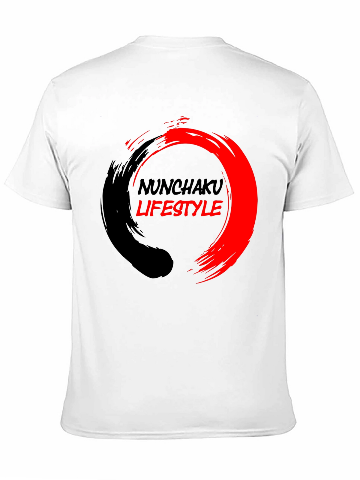 Nunchaku Lifestyle Graphic Tee - Black
