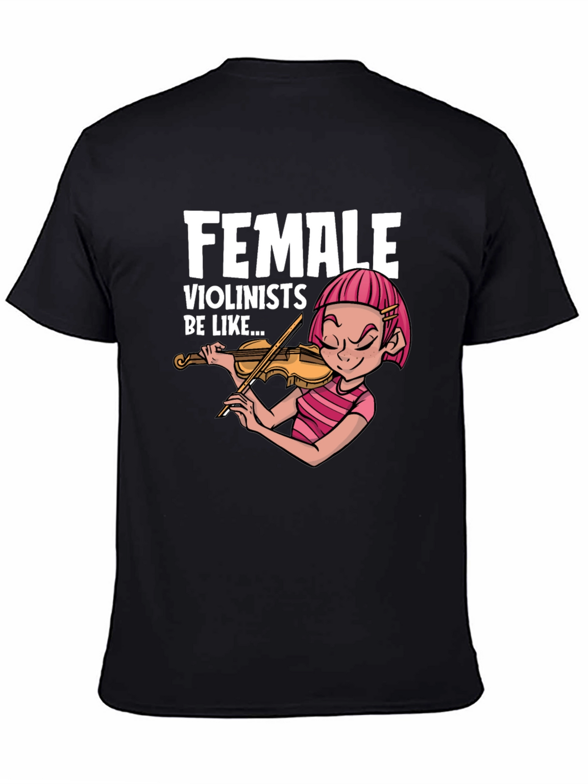Female Violinists T-Shirt - Musician Apparel