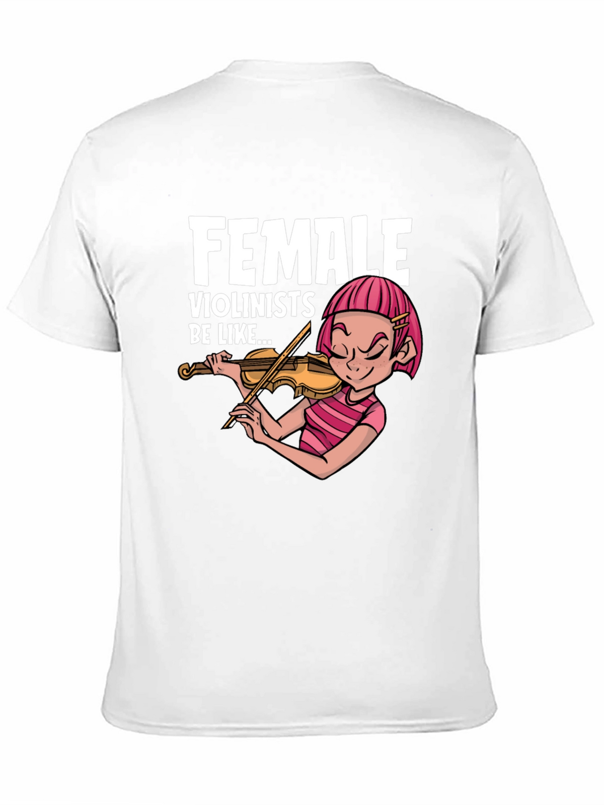 Female Violinists T-Shirt - Musician Apparel