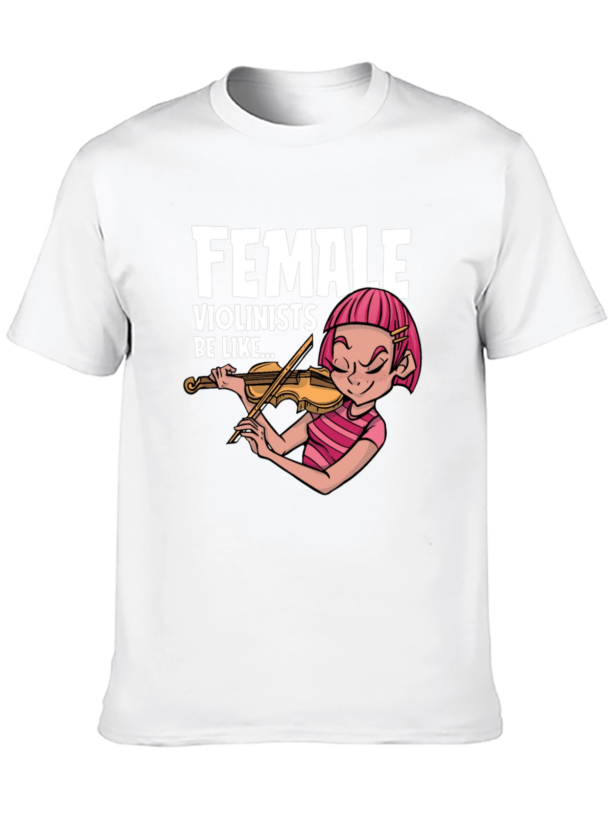 Female Violinists T-Shirt - Musician Apparel