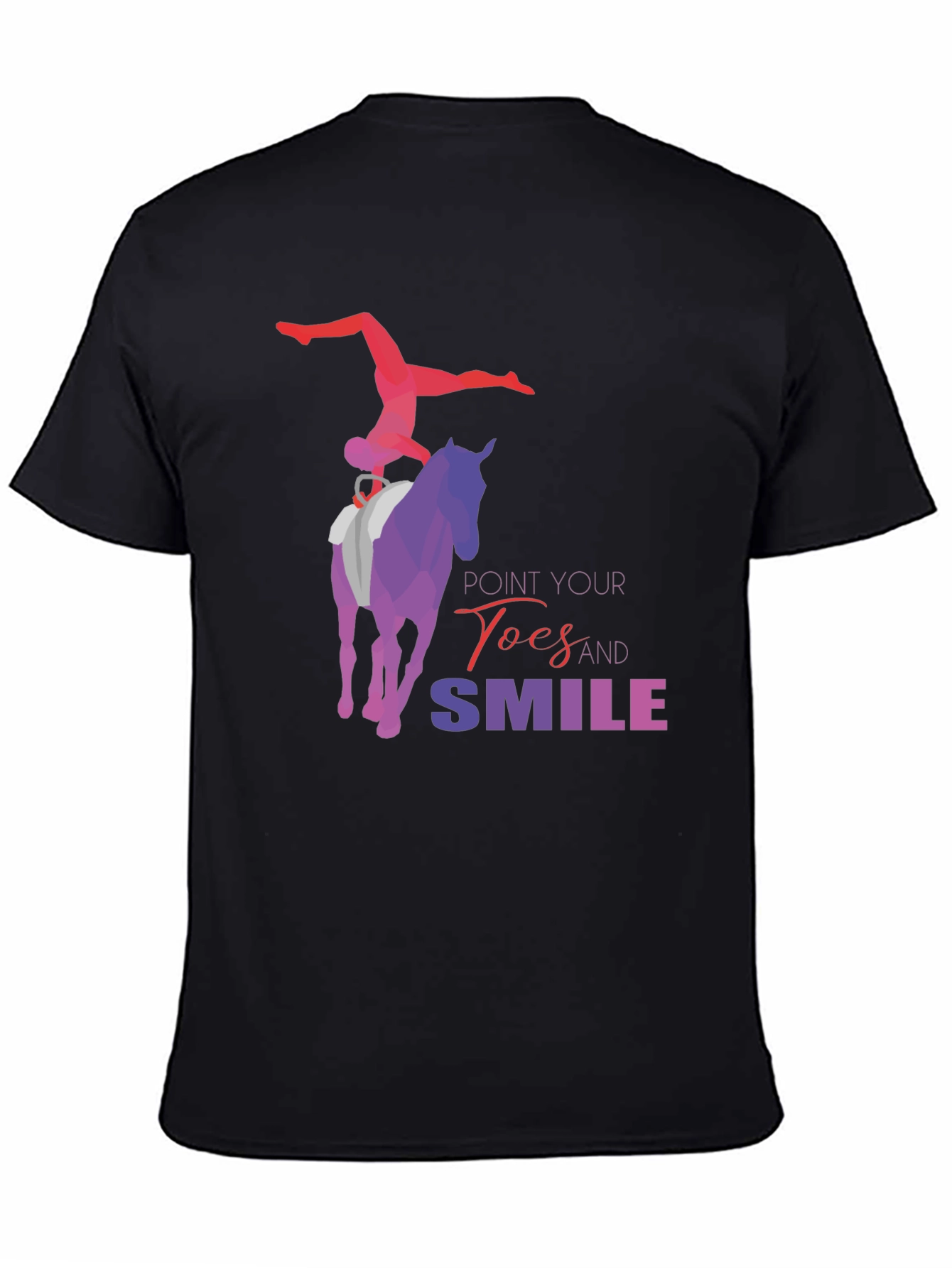 Equestrian Vaulting Graphic T-Shirt