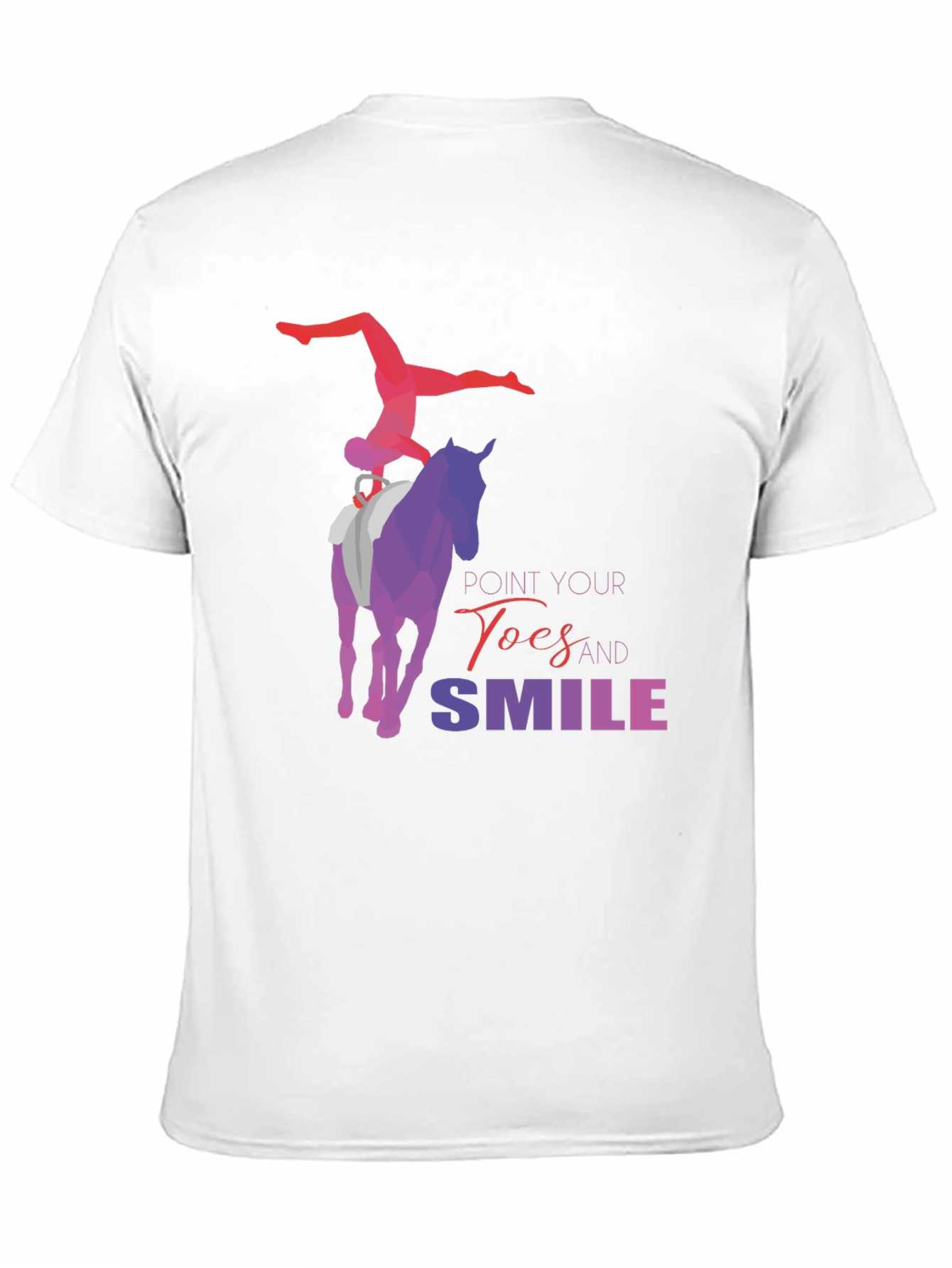 Equestrian Vaulting Graphic T-Shirt