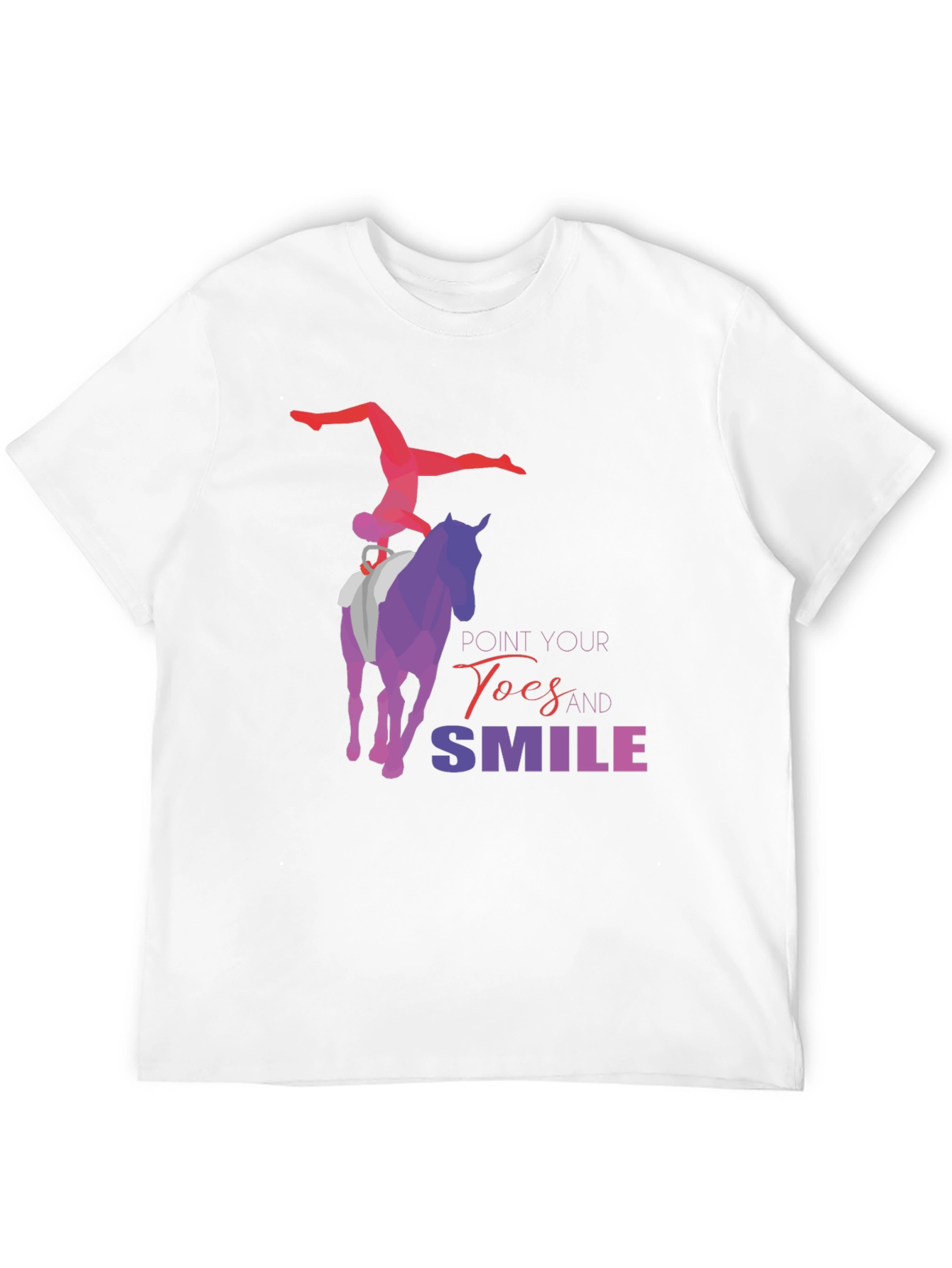 Equestrian Vaulting Graphic T-Shirt