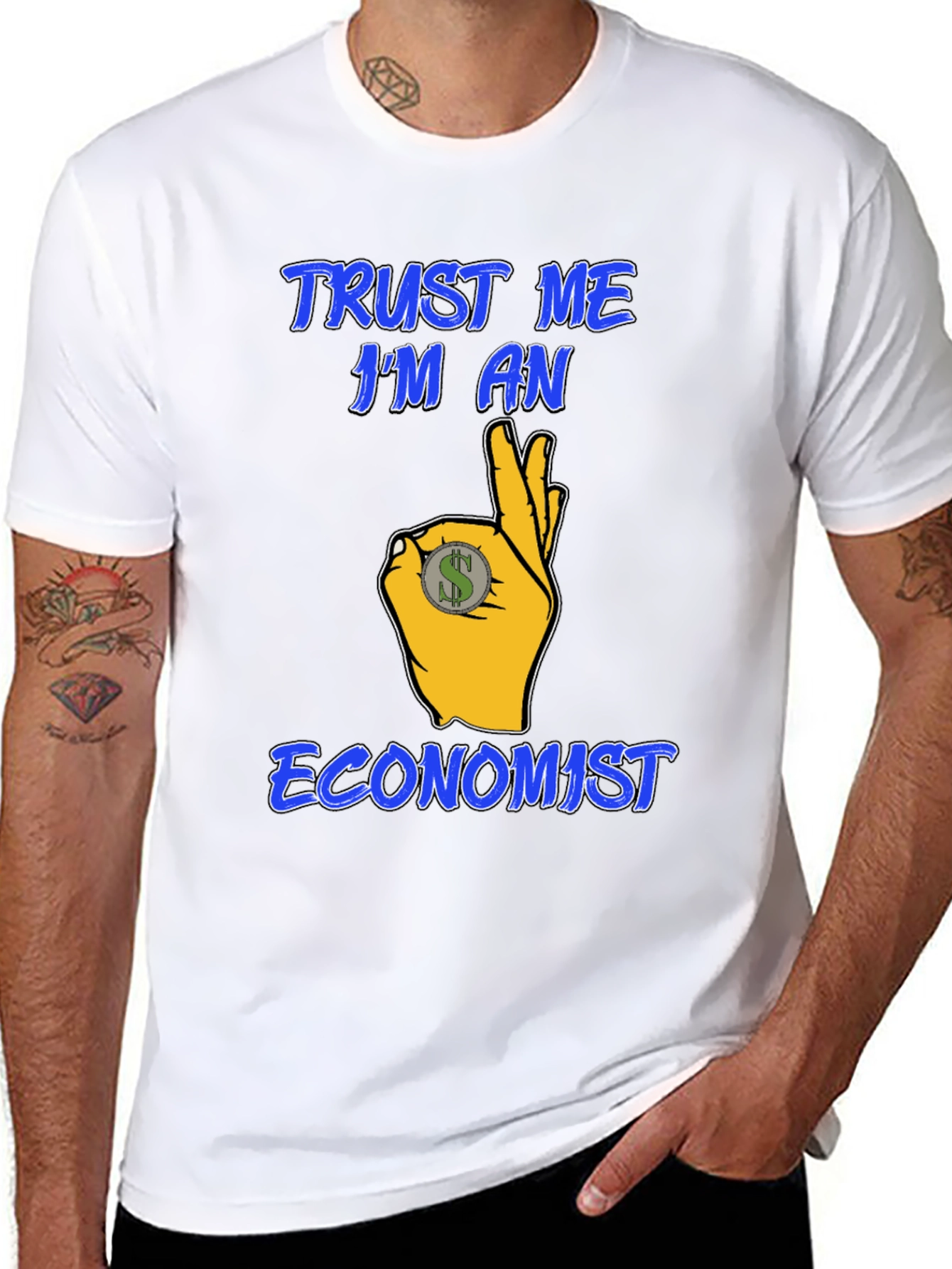 Trust Me Im An Economist Graphic T-Shirt