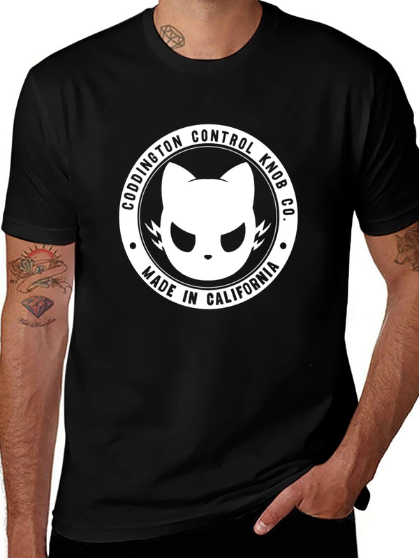 Coddington Control Knob Co. Graphic Tee
