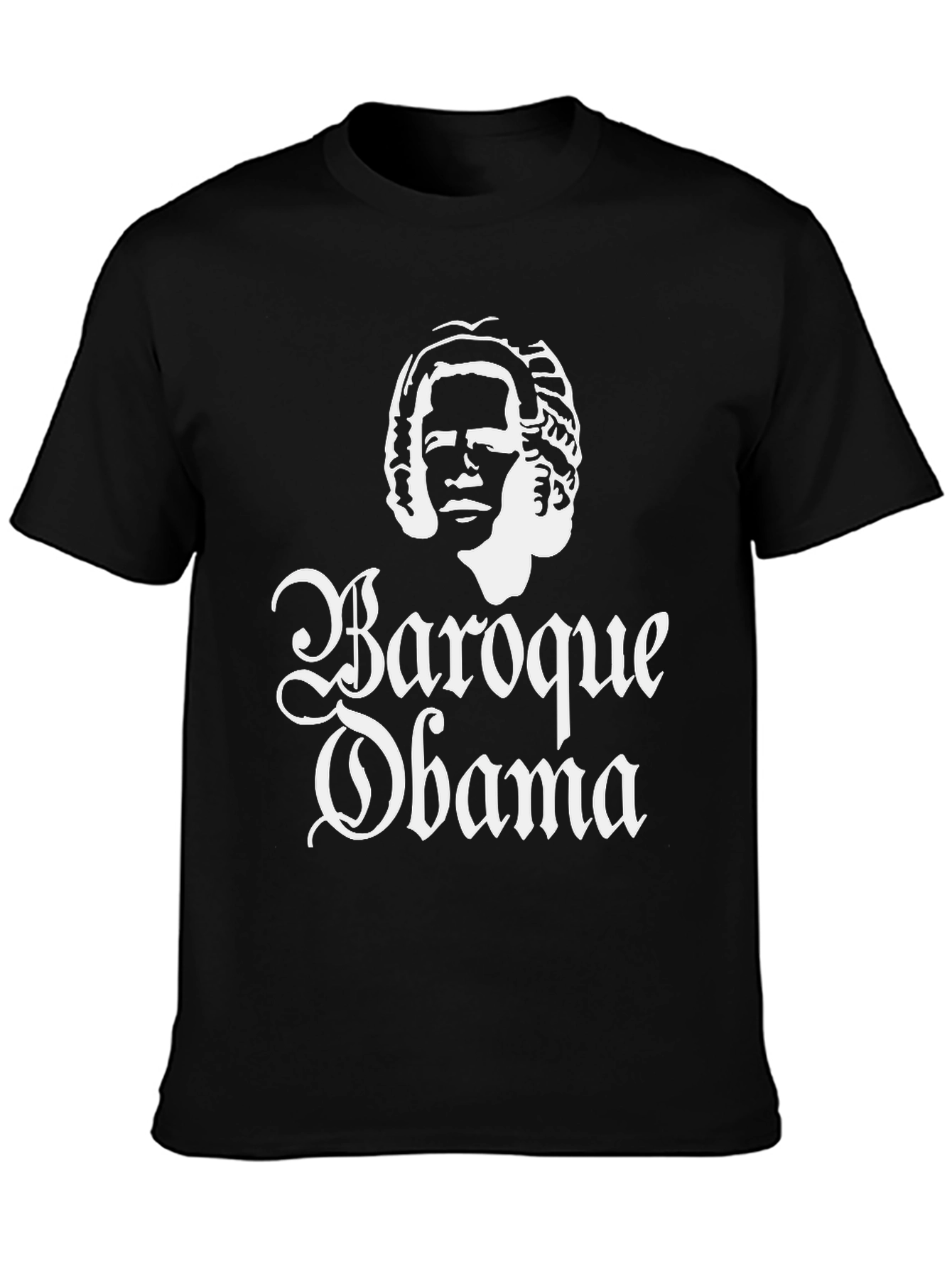 Baroque Obama T-Shirt - Funny Political Tee