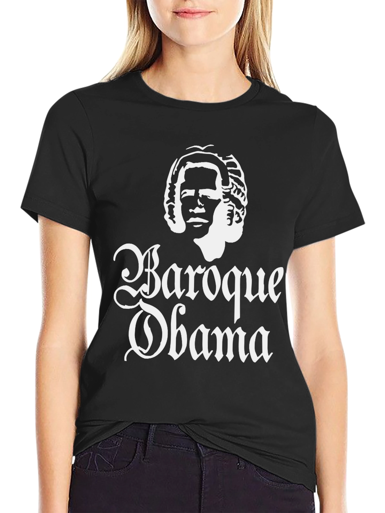 Baroque Obama T-Shirt - Funny Political Tee