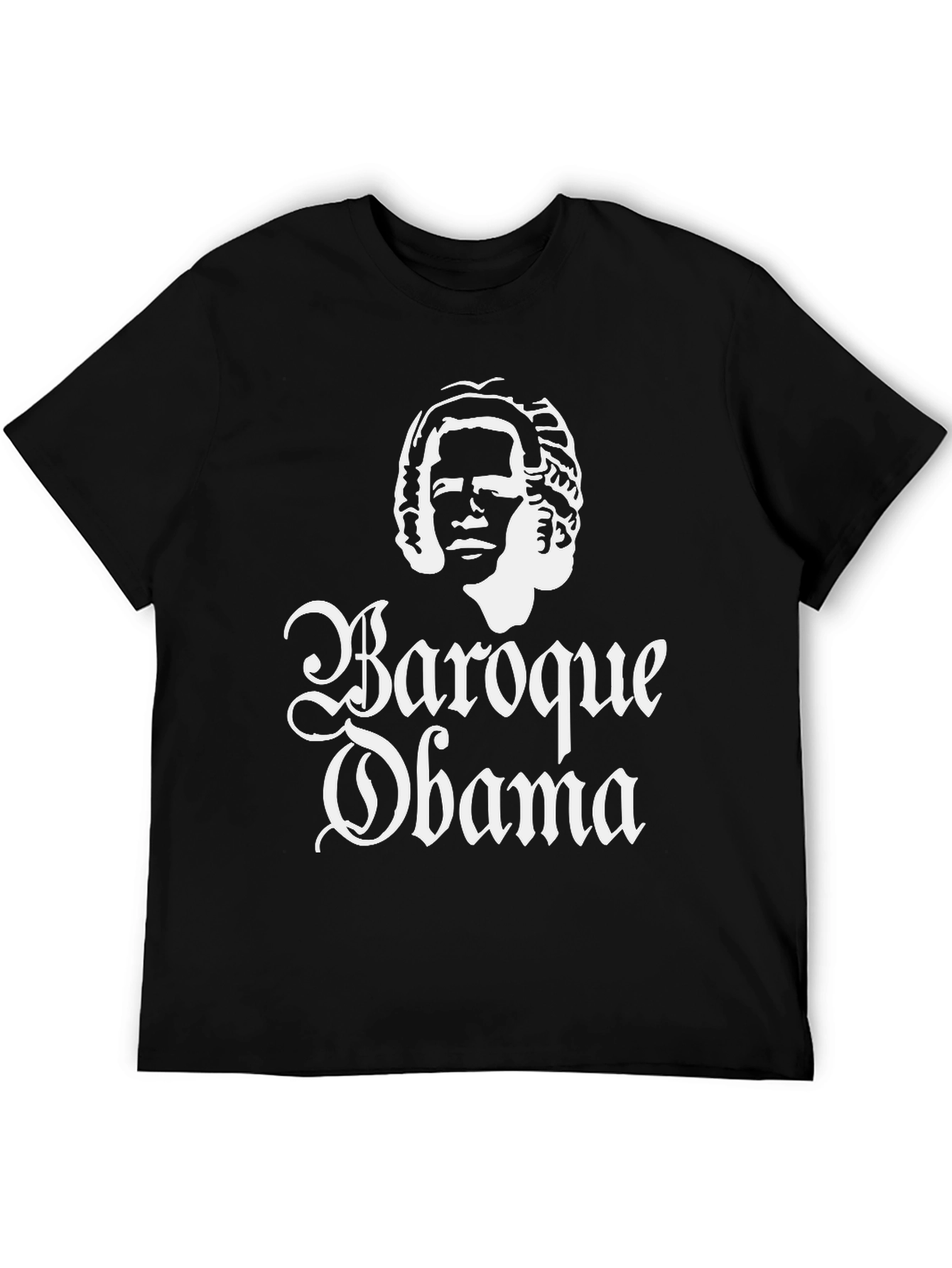 Baroque Obama T-Shirt - Funny Political Tee