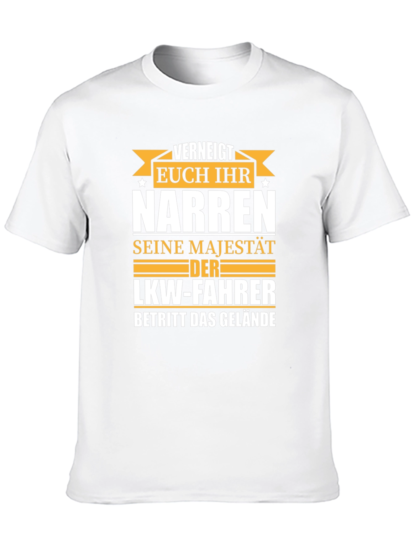 Truck Driver Majesty T-Shirt