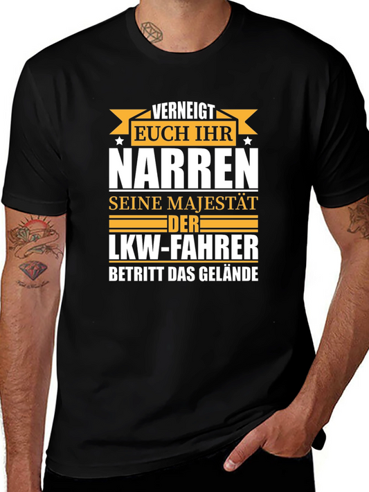 Truck Driver Majesty T-Shirt