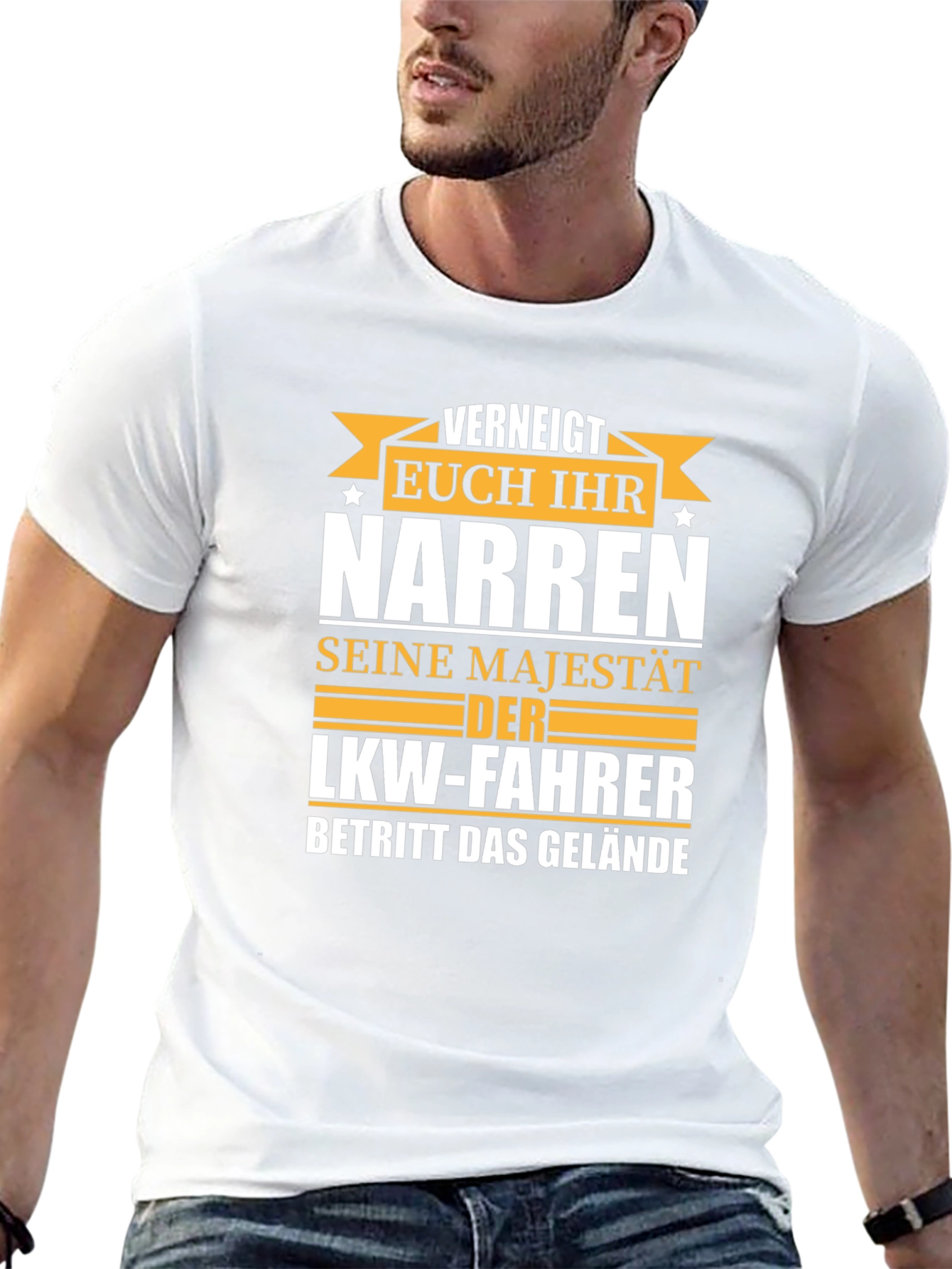 Truck Driver Majesty T-Shirt