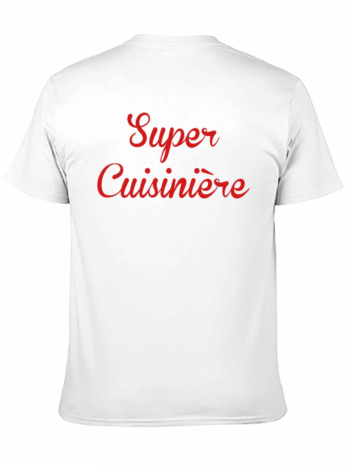 Super Cuisinière Black T-Shirt