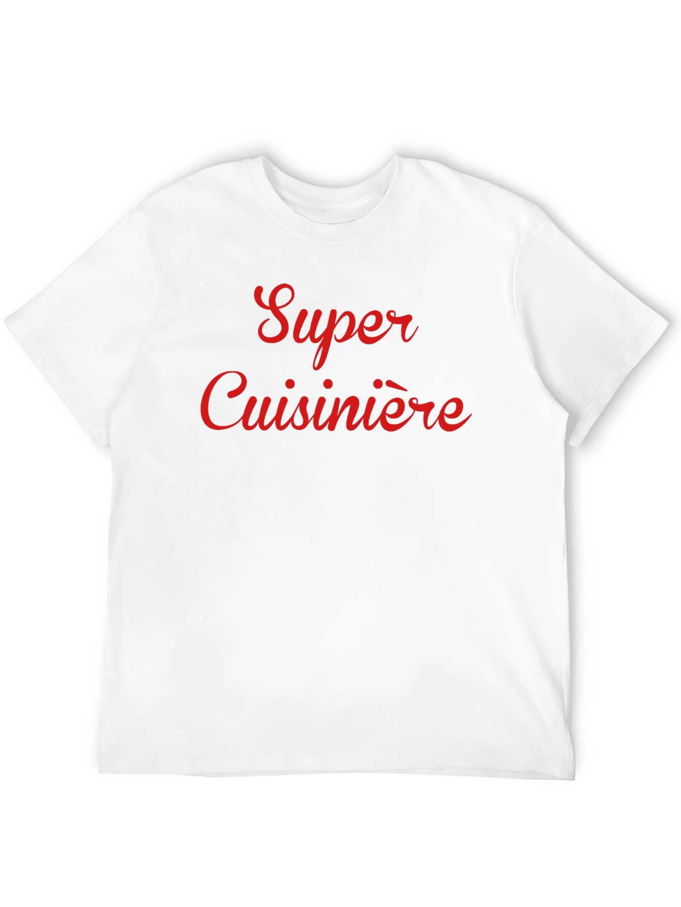 Super Cuisinière Black T-Shirt