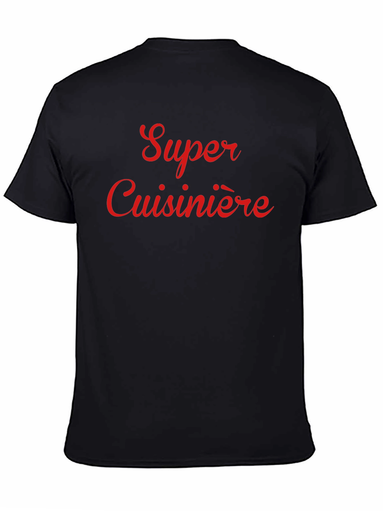 Super Cuisinière Black T-Shirt