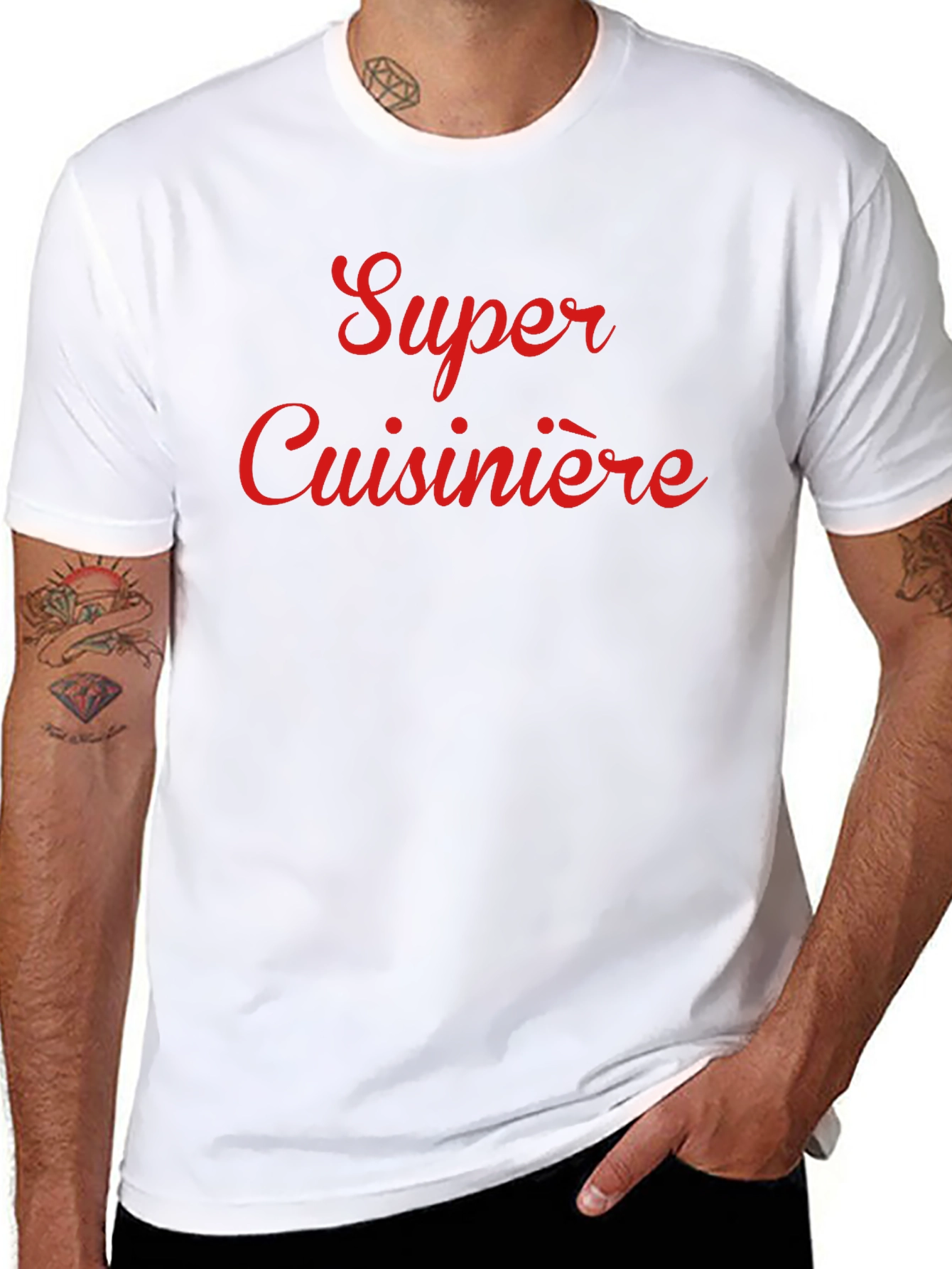 Super Cuisinière Black T-Shirt
