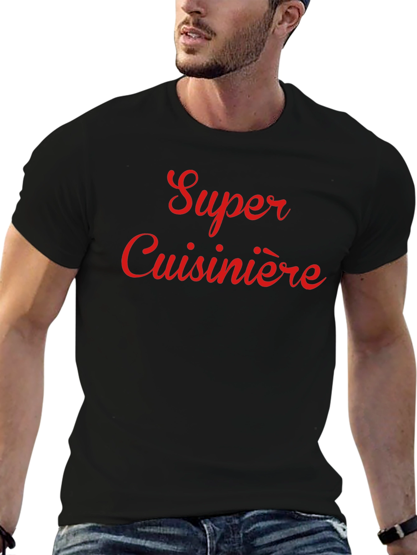 Super Cuisinière Black T-Shirt