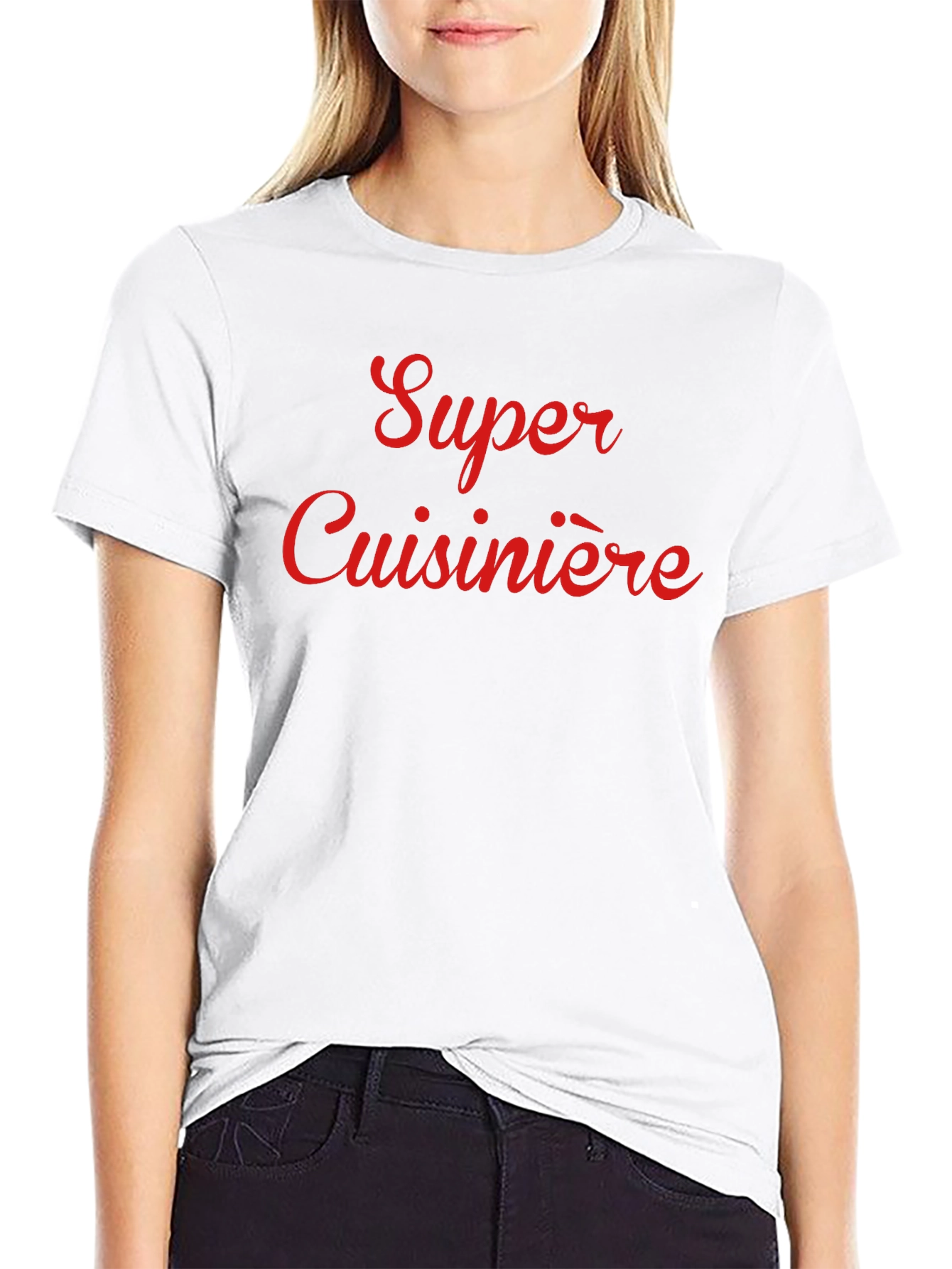 Super Cuisinière Black T-Shirt