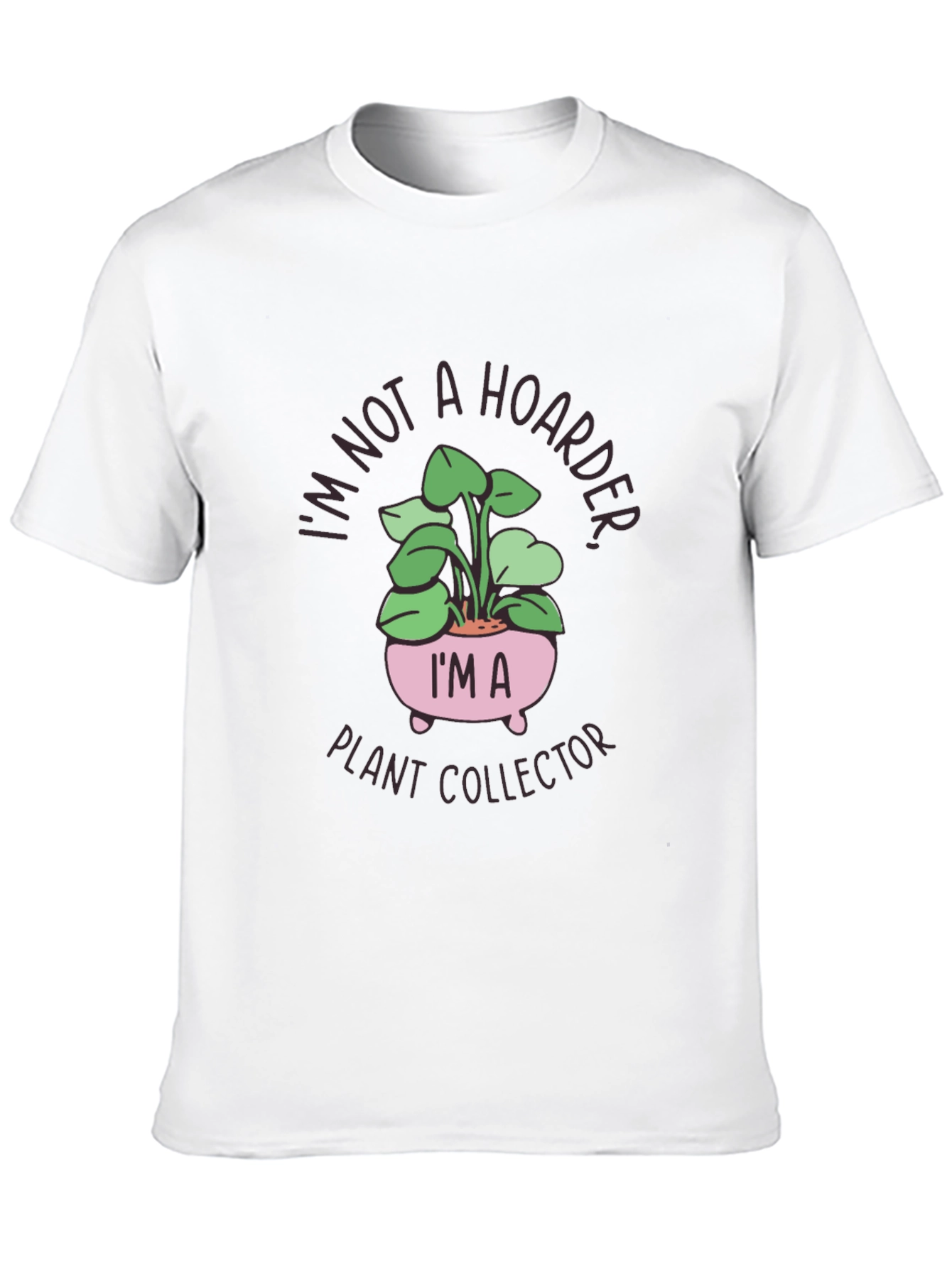 Plant Collector Graphic T-Shirt