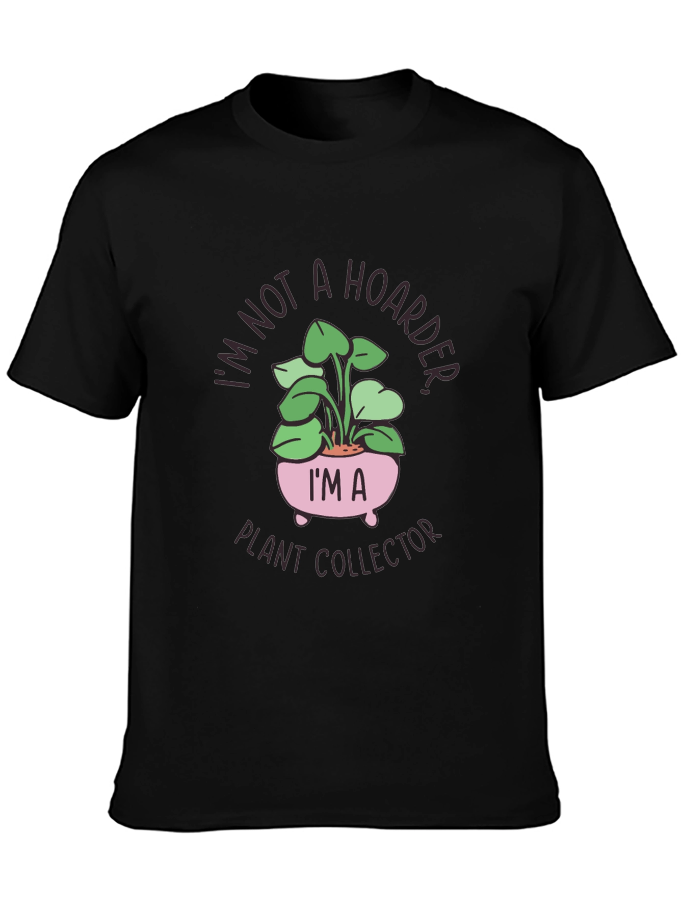 Plant Collector Graphic T-Shirt