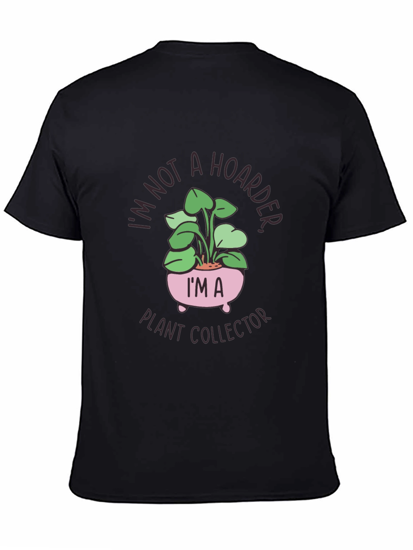 Plant Collector Graphic T-Shirt