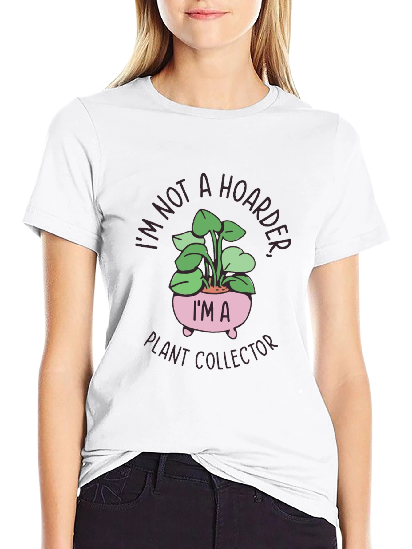 Plant Collector Graphic T-Shirt