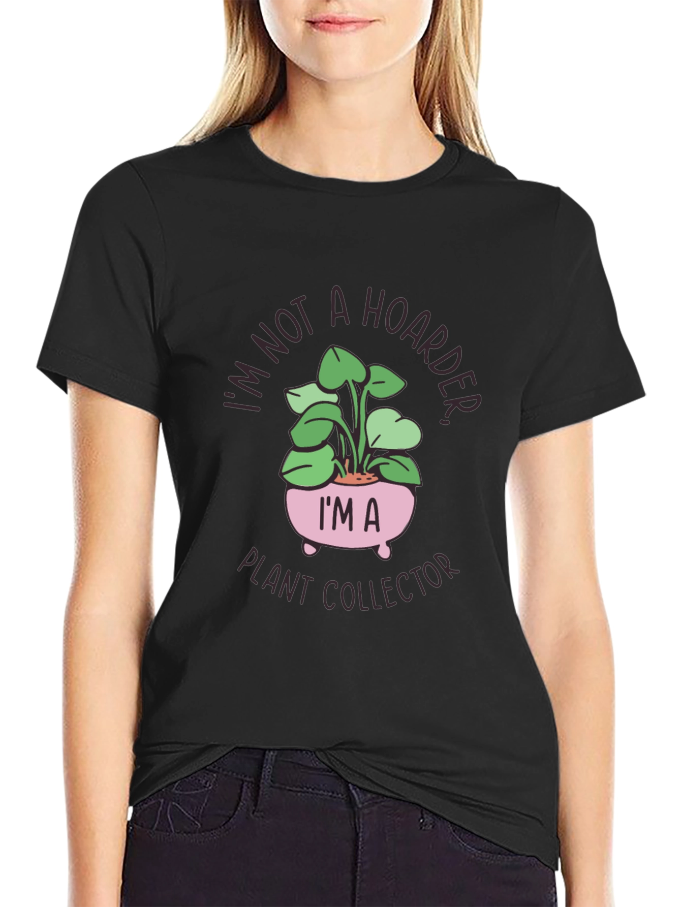 Plant Collector Graphic T-Shirt