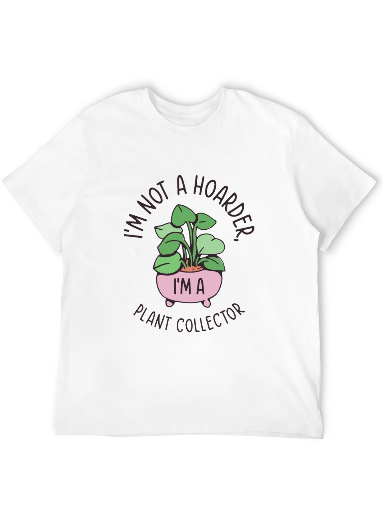 Plant Collector Graphic T-Shirt