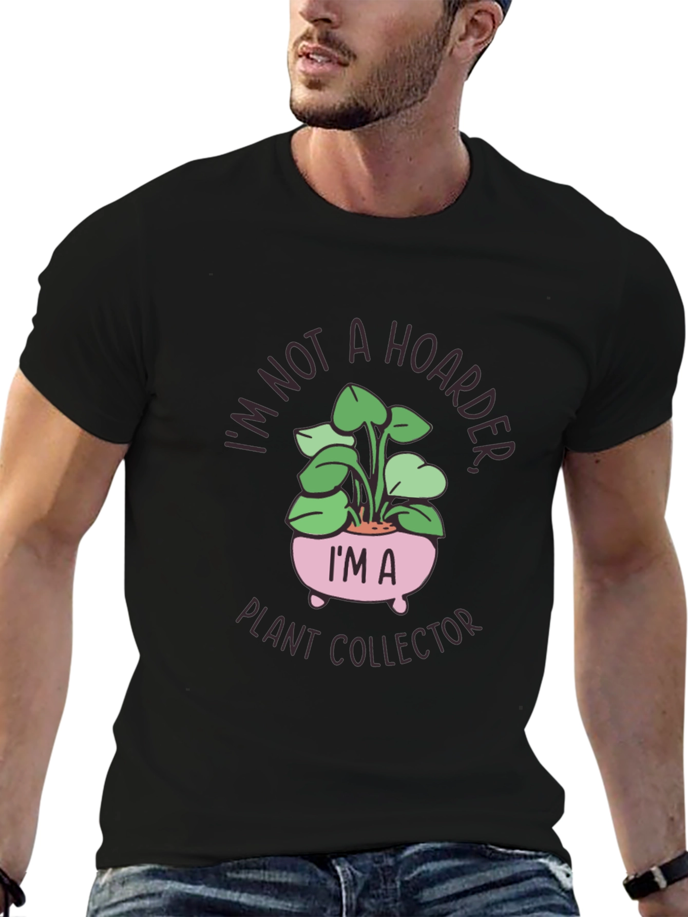 Plant Collector Graphic T-Shirt