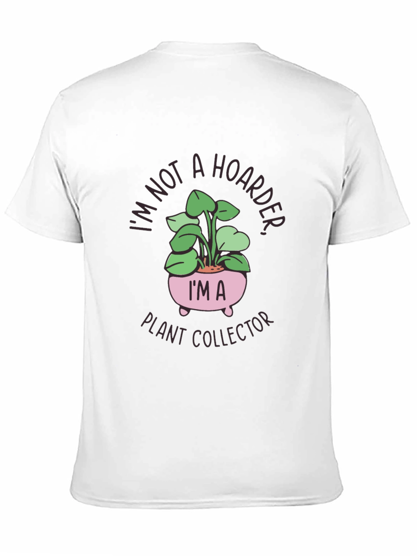 Plant Collector Graphic T-Shirt