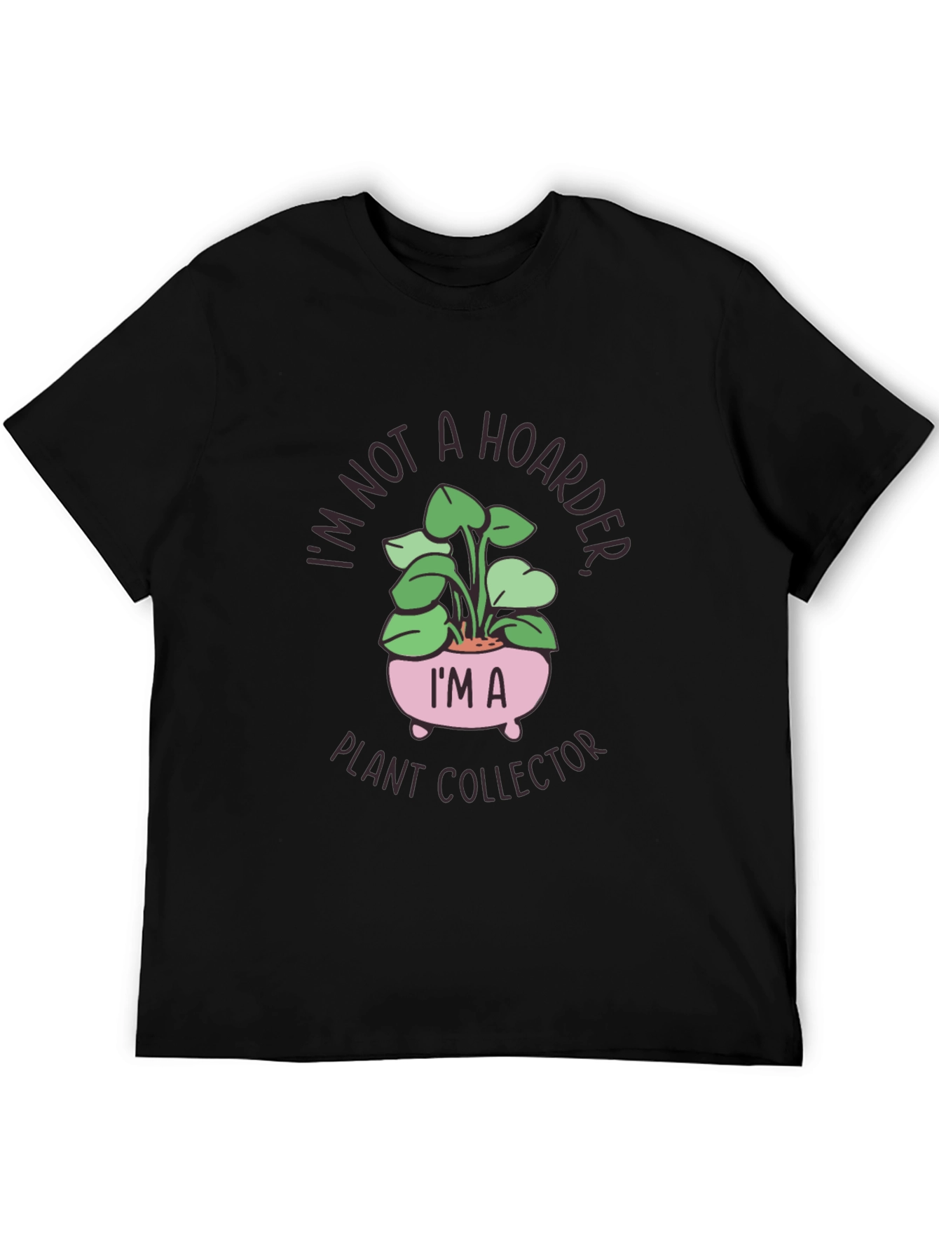Plant Collector Graphic T-Shirt