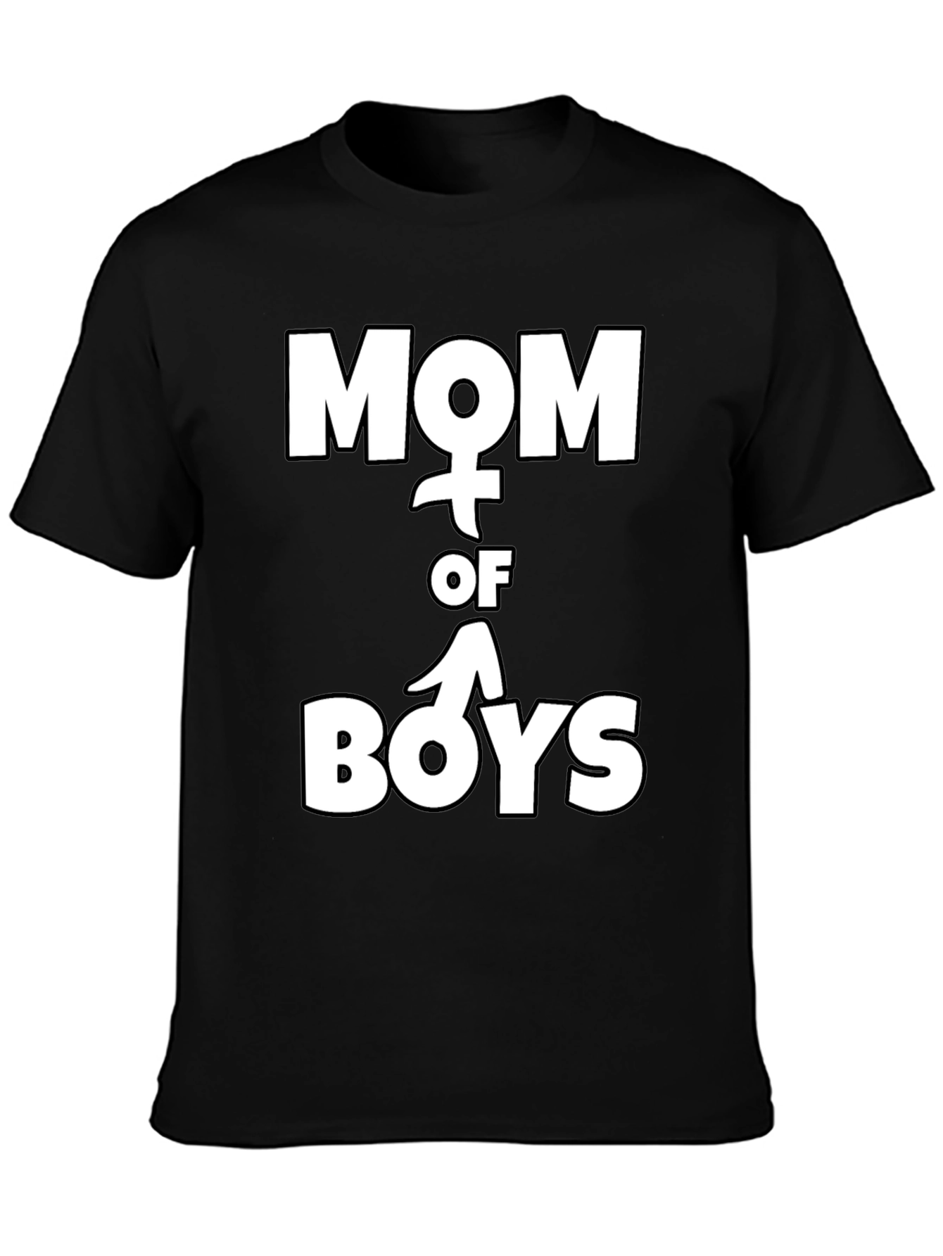 Mom of Boys T-Shirt - Cute & Comfy Tee
